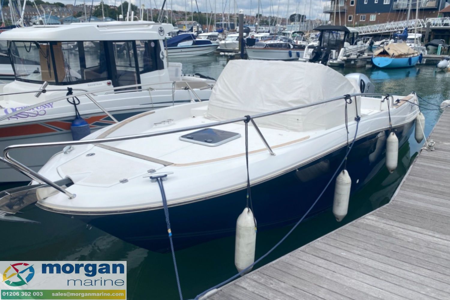 Jeanneau Cap Cam 7.5 WA -