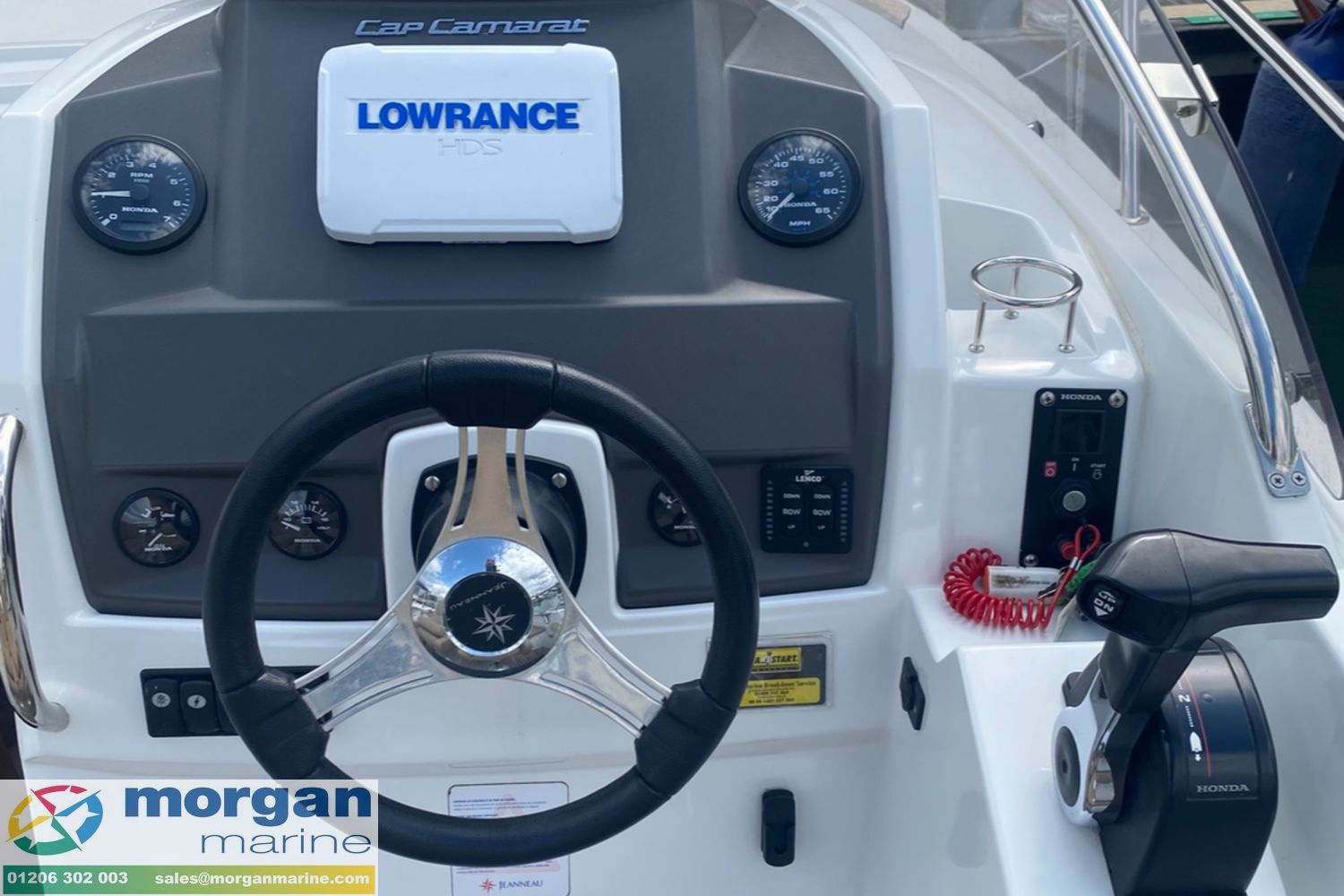 Jeanneau Cap Camarat 7.5 WA -