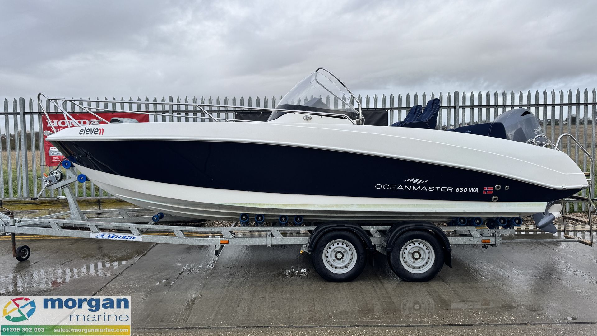 Ocean Master 630 WA -