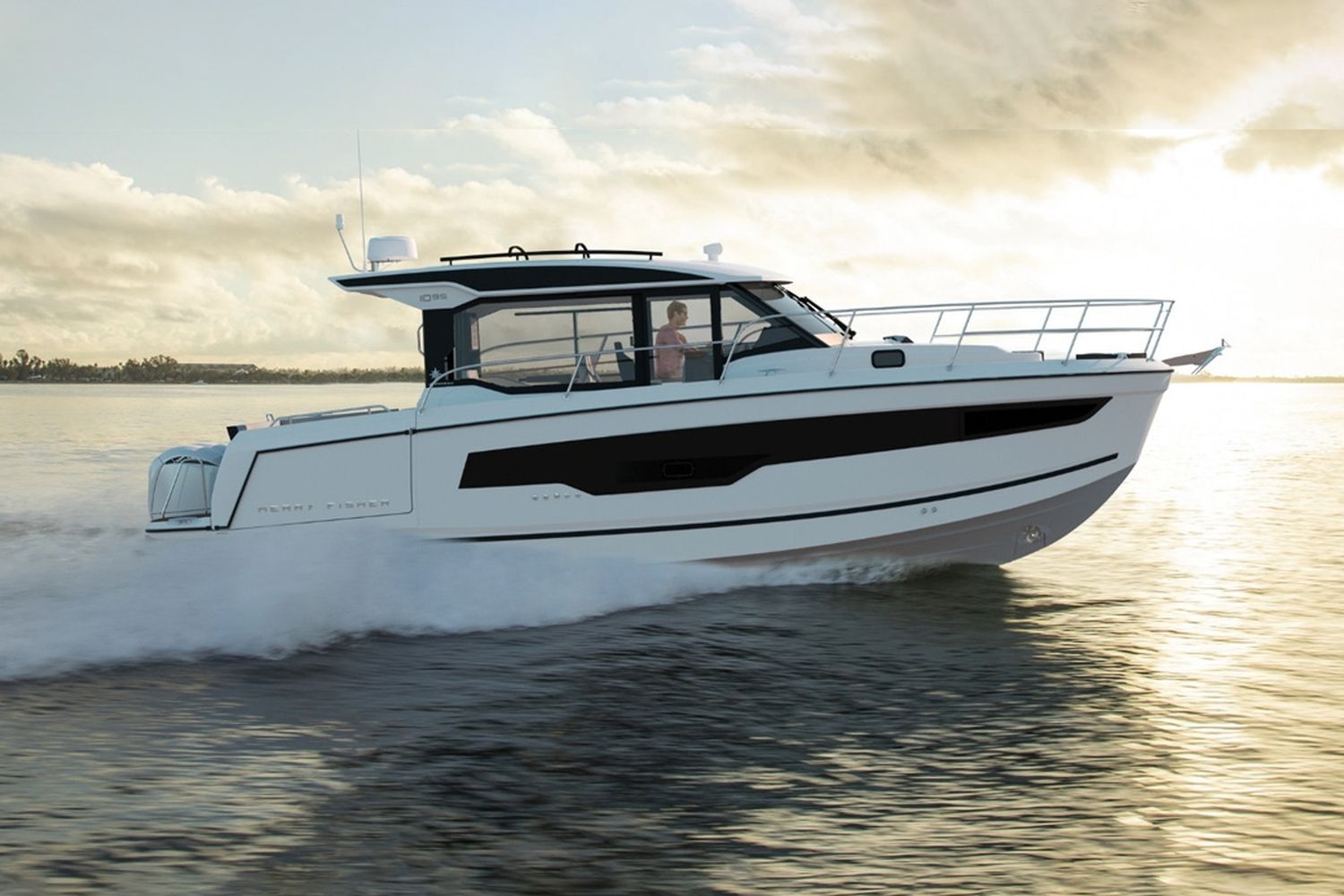 Jeanneau Merry Fisher 1095 Coupe - Series 2 - on the water