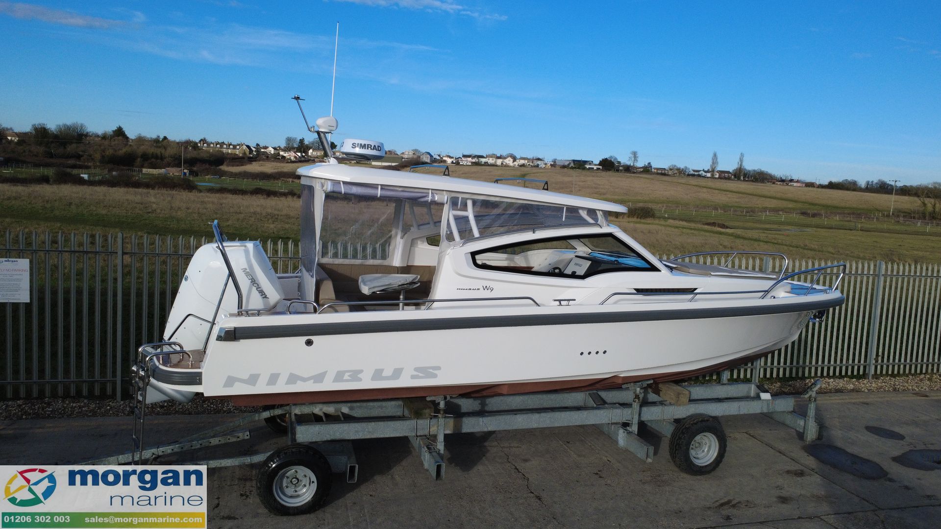 Nimbus Weekender 9 - at Morgan Marine