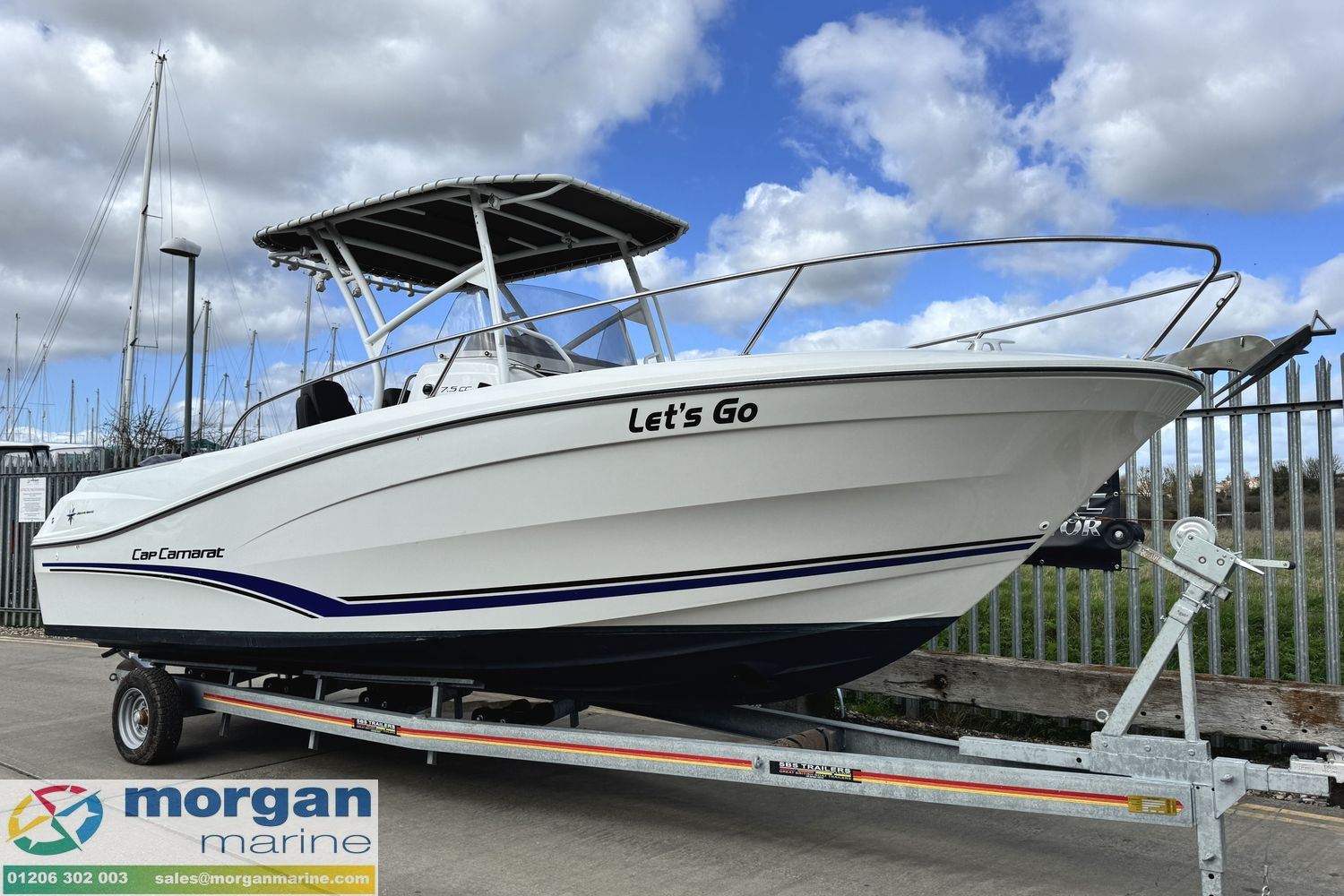 Jeanneau Cap Camarat 7.5 CC Series 2 -