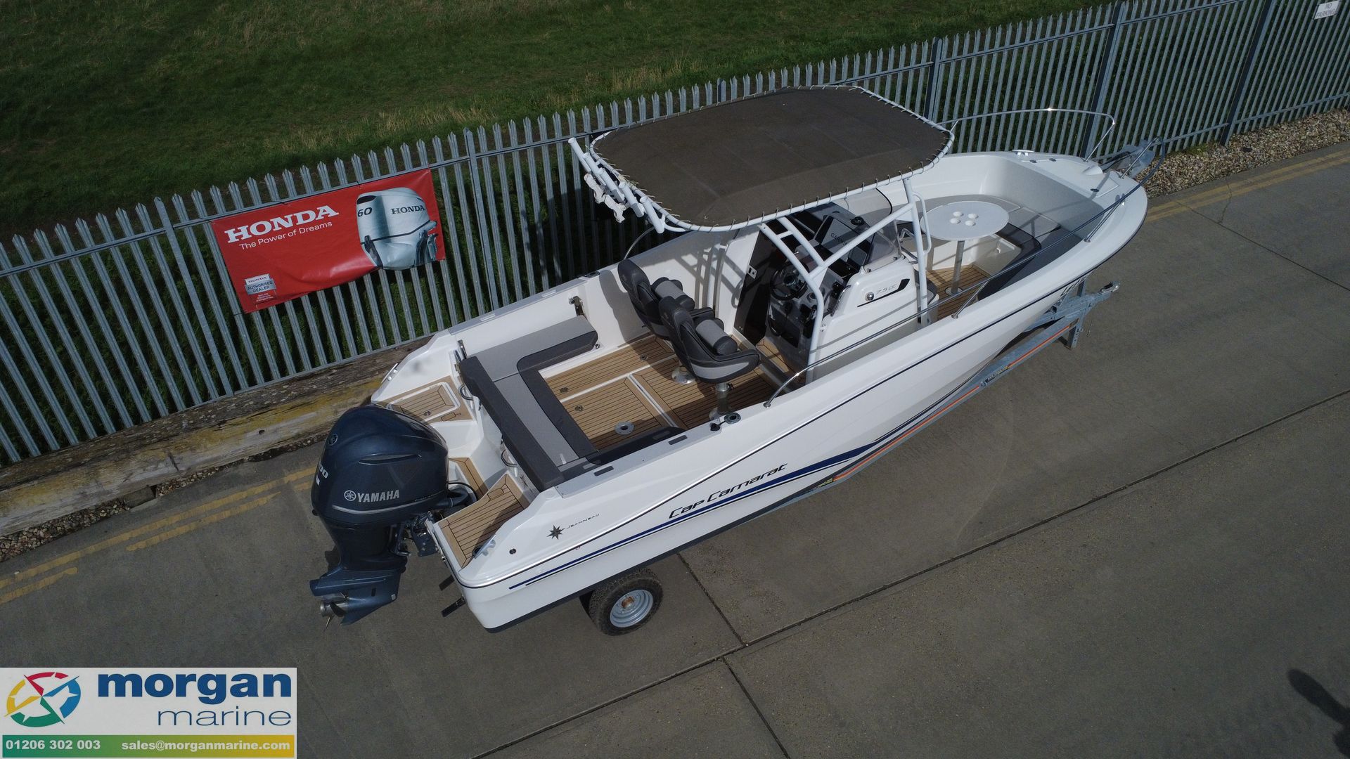 Jeanneau Cap Camarat 7.5 CC Series 2 -