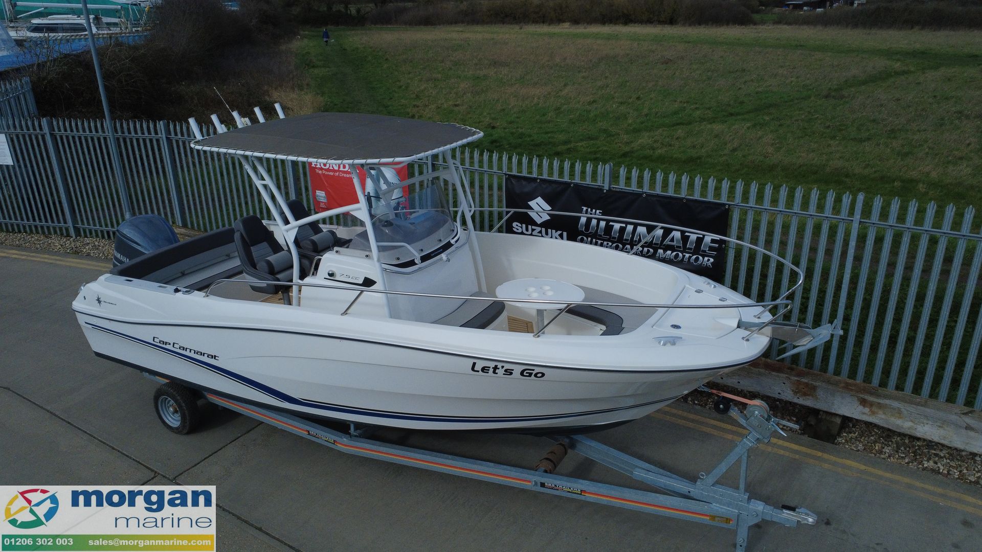 Jeanneau Cap Camarat 7.5 CC Series 2 -