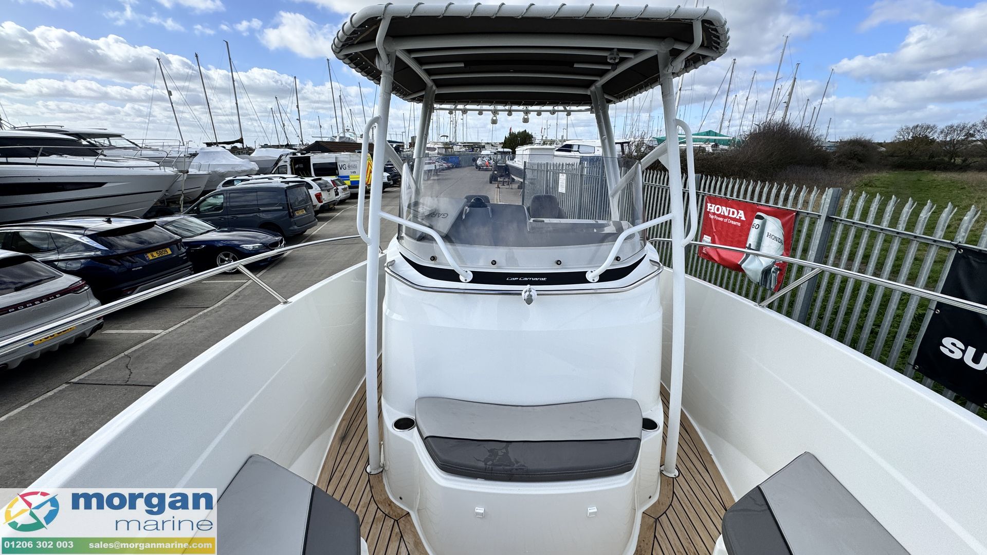 Jeanneau Cap Camarat 7.5 CC Series 2 -