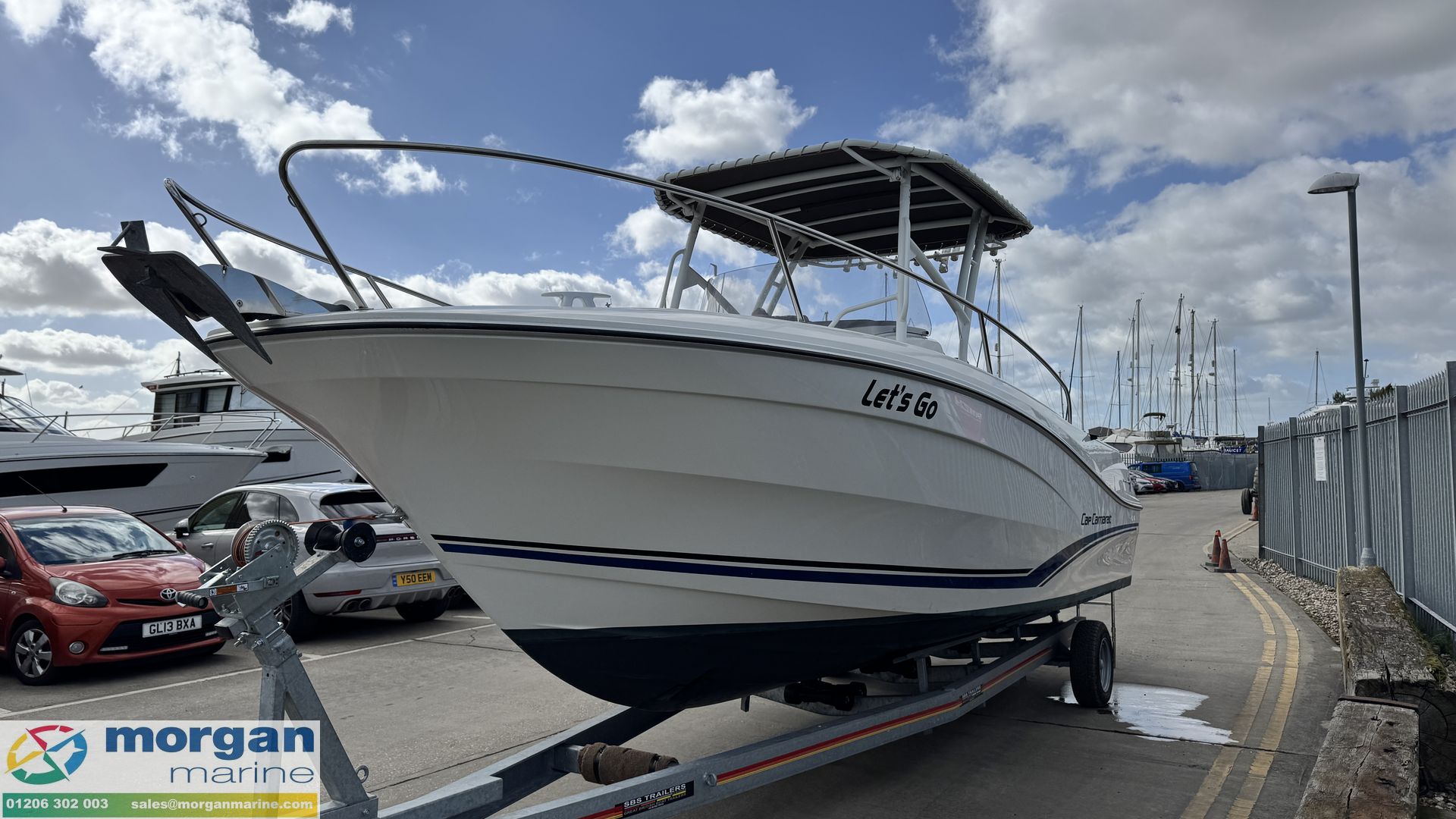 Jeanneau Cap Camarat 7.5 CC Series 2 -