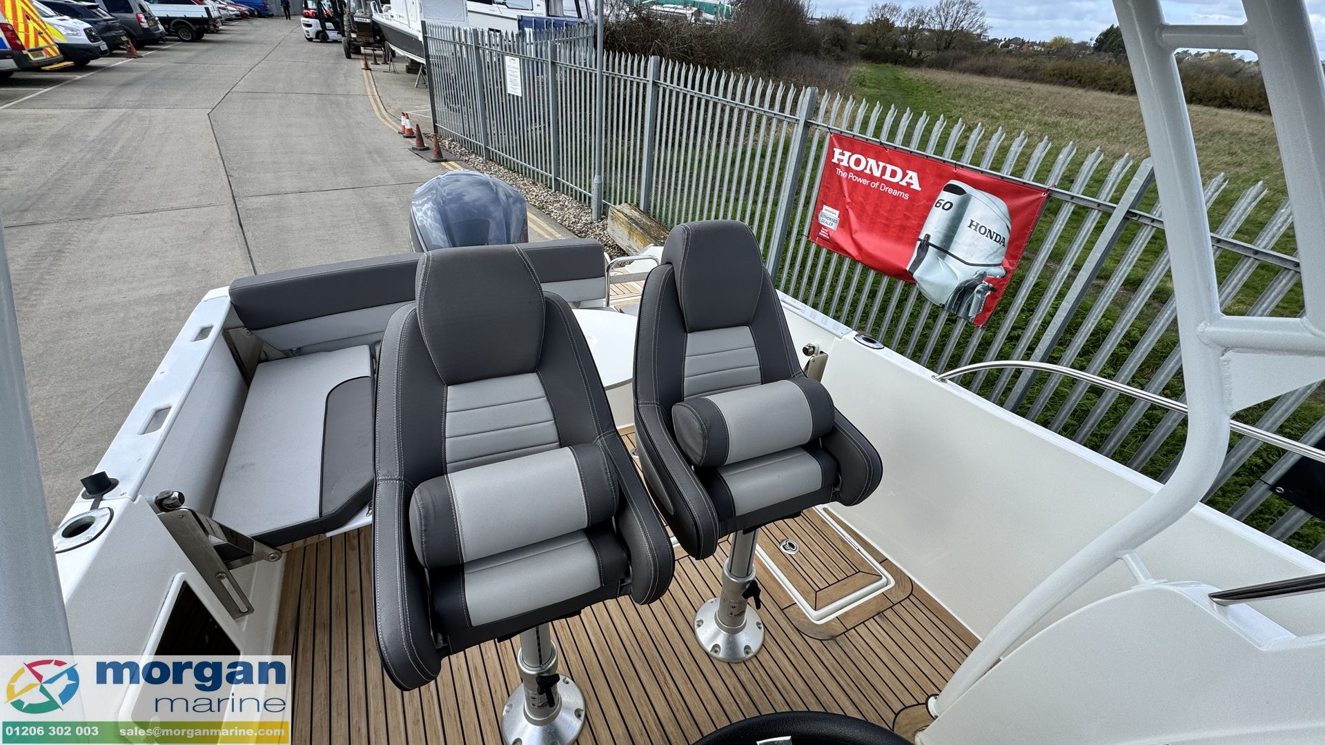 Jeanneau Cap Camarat 7.5 CC Series 2 -