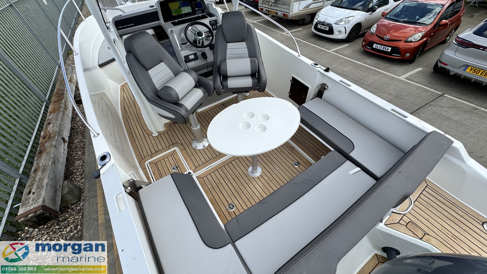 Jeanneau Cap Camarat 7.5 CC Series 2 -