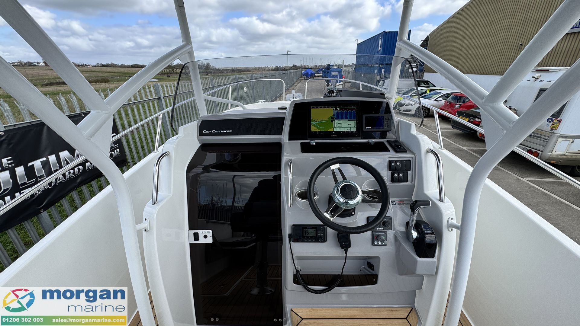 Jeanneau Cap Camarat 7.5 CC Series 2 -