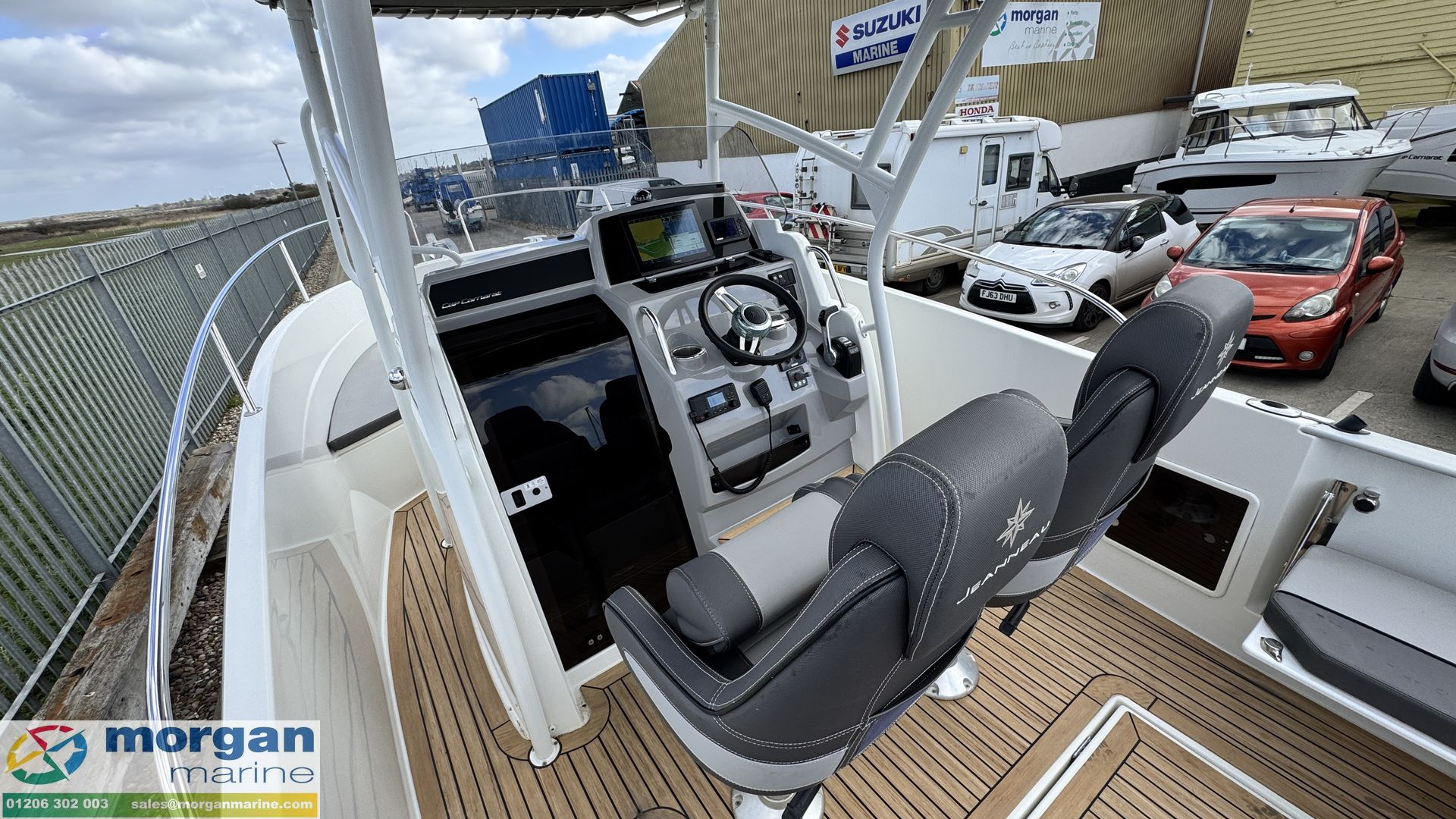 Jeanneau Cap Camarat 7.5 CC Series 2 -