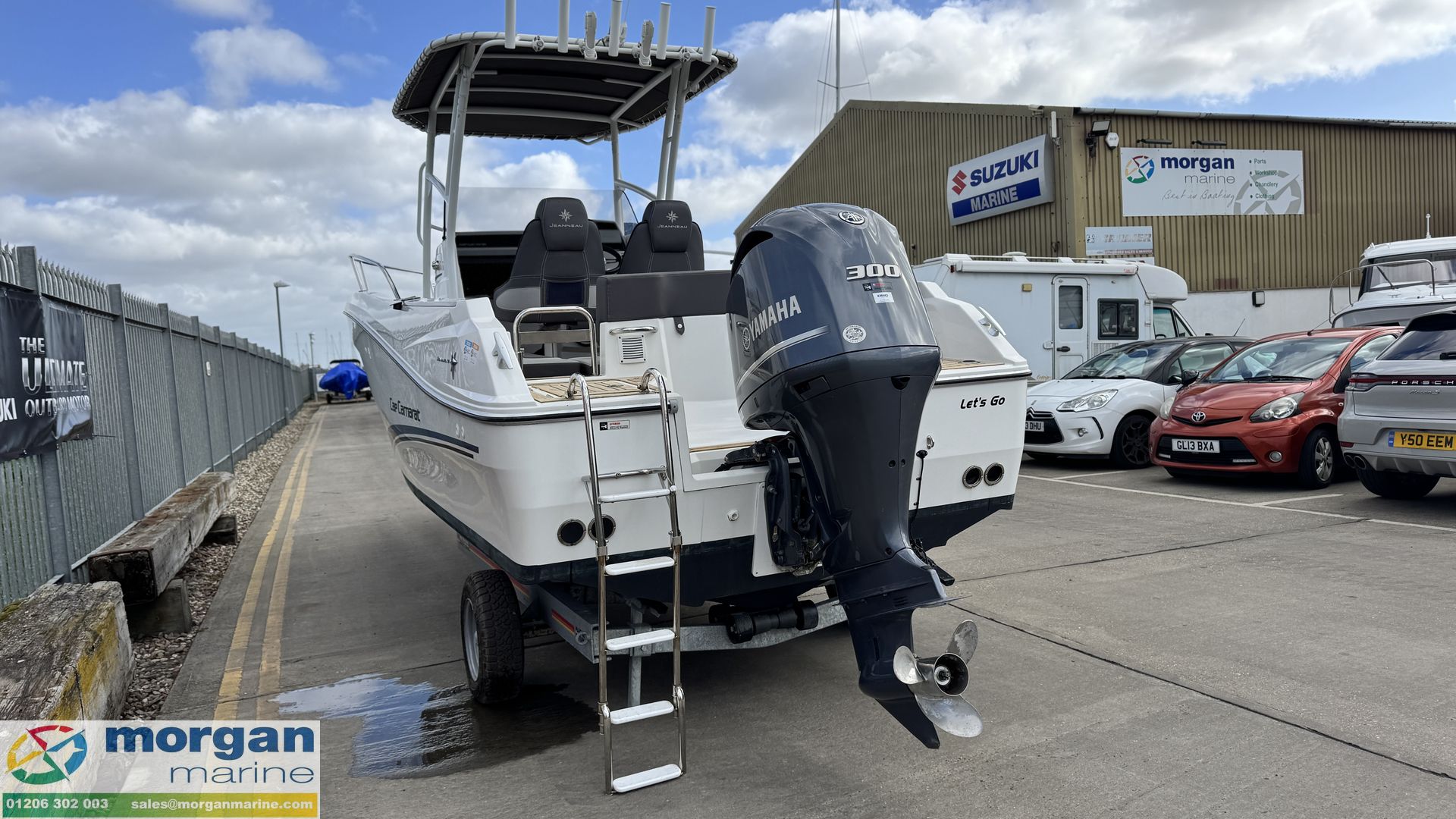 Jeanneau Cap Camarat 7.5 CC Series 2 -