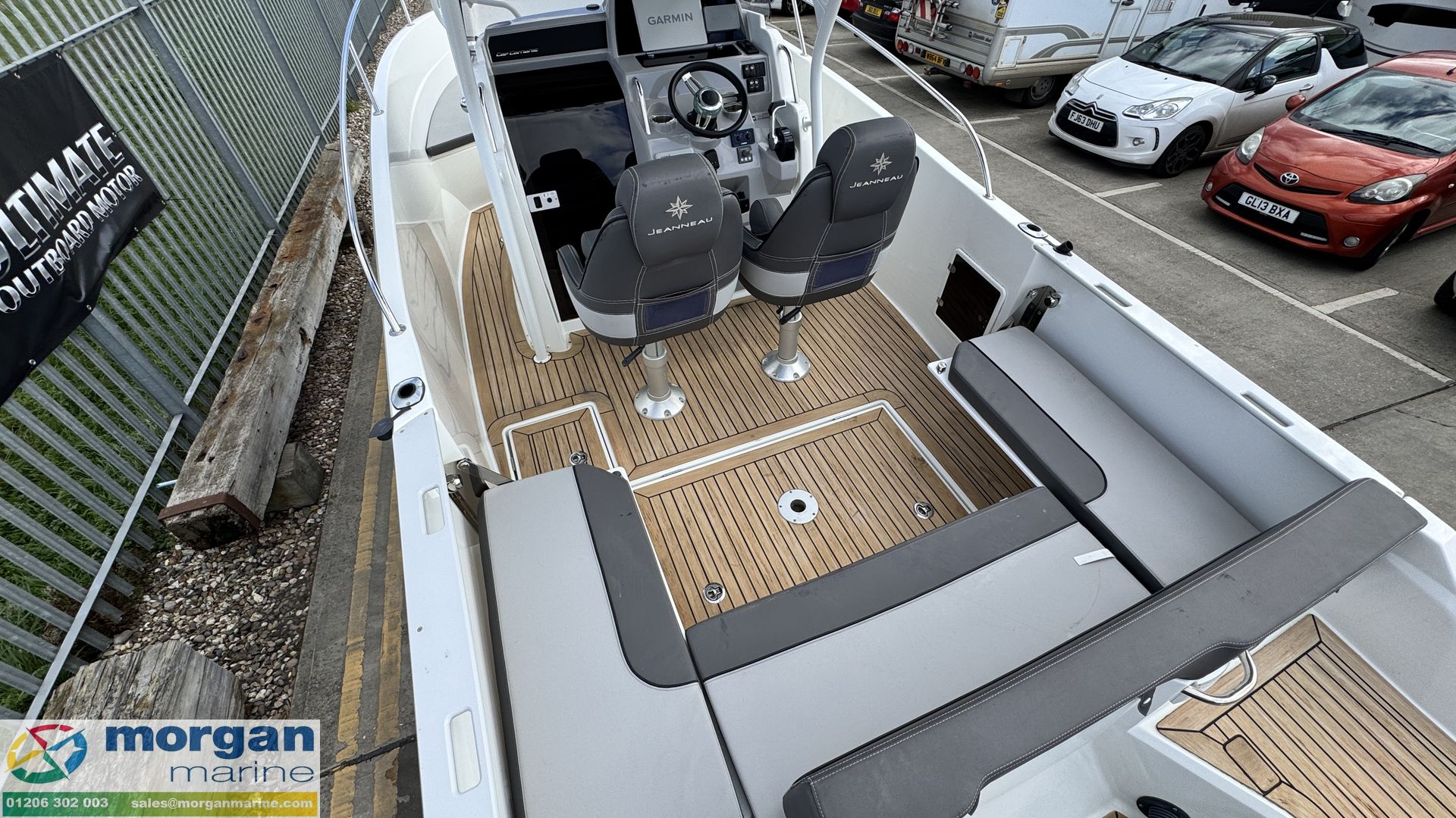 Jeanneau Cap Camarat 7.5 CC Series 2 -