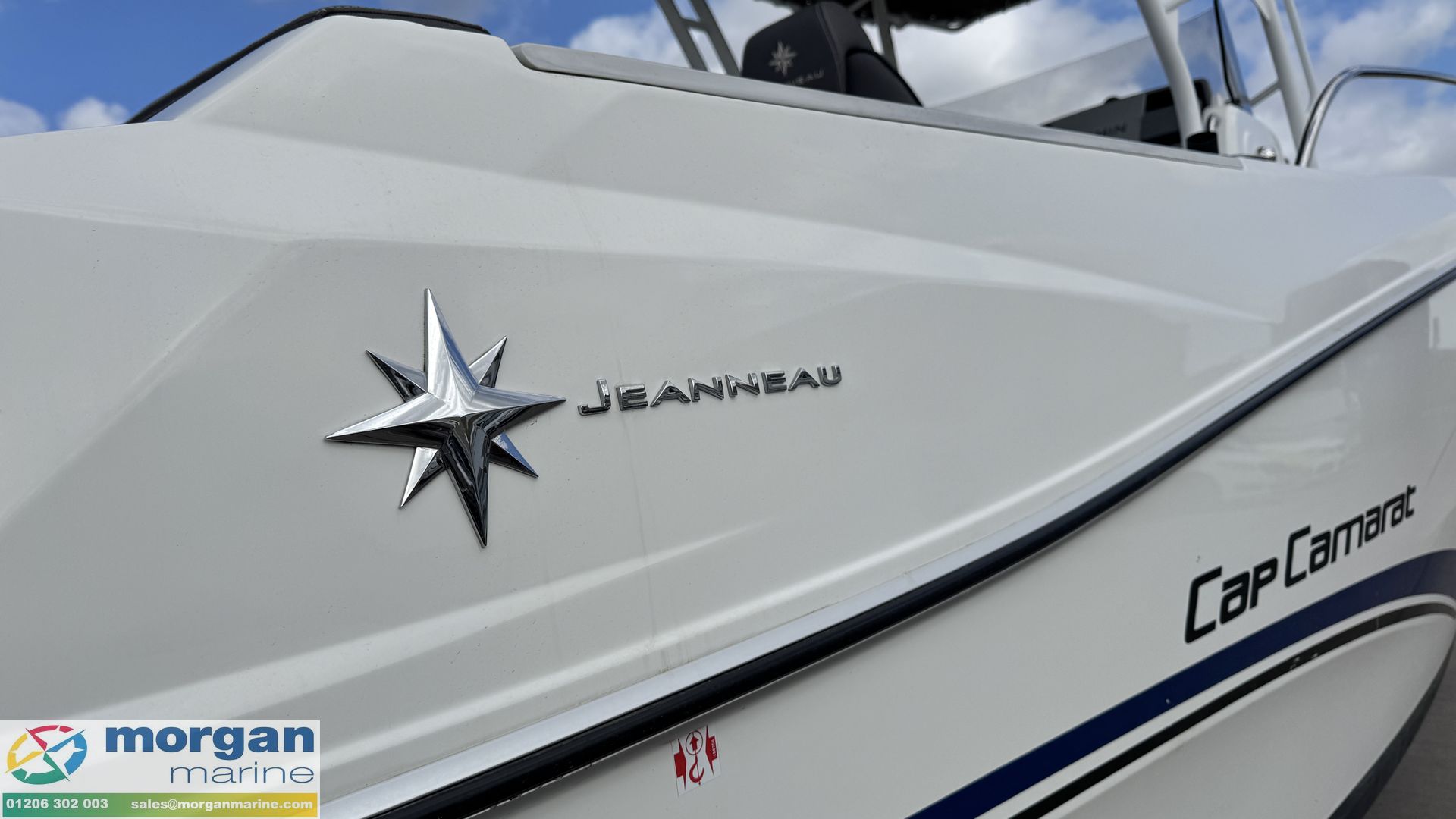 Jeanneau Cap Camarat 7.5 CC Series 2 -