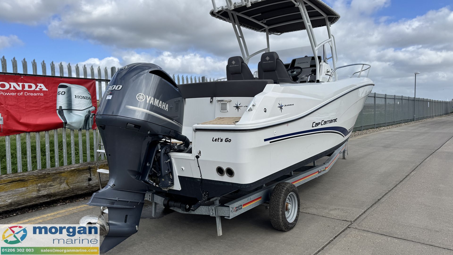 Jeanneau Cap Camarat 7.5 CC Series 2 -