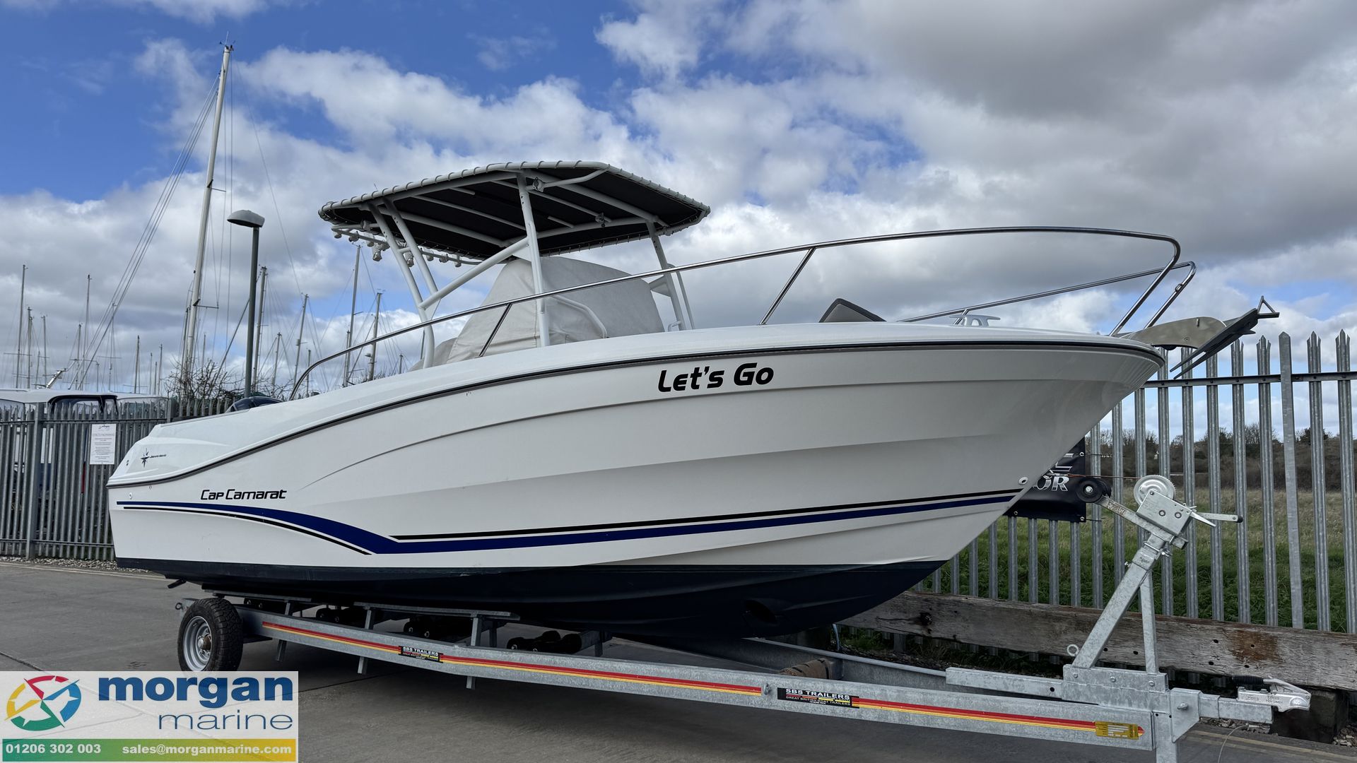 Jeanneau Cap Camarat 7.5 CC Series 2 -