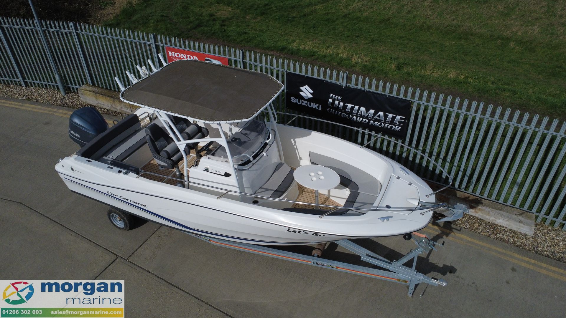 Jeanneau Cap Camarat 7.5 CC Series 2 -