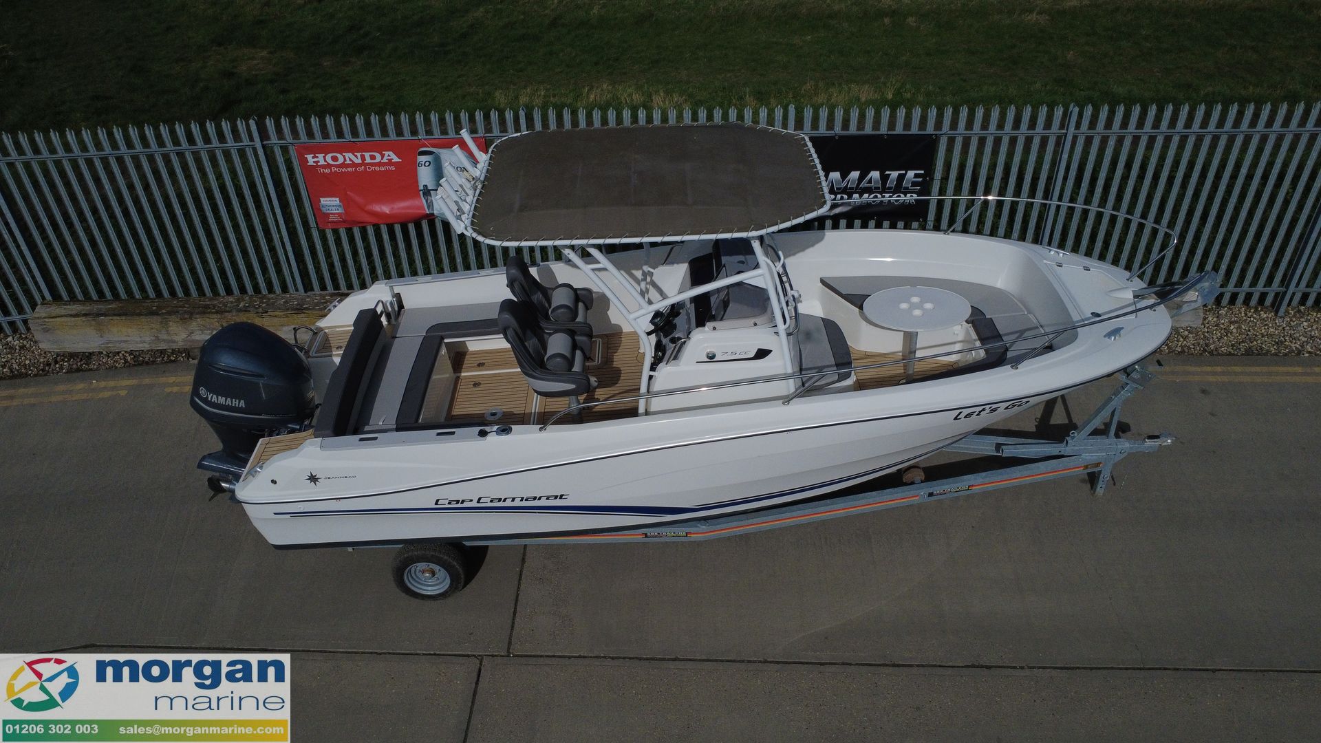 Jeanneau Cap Camarat 7.5 CC Series 2 -