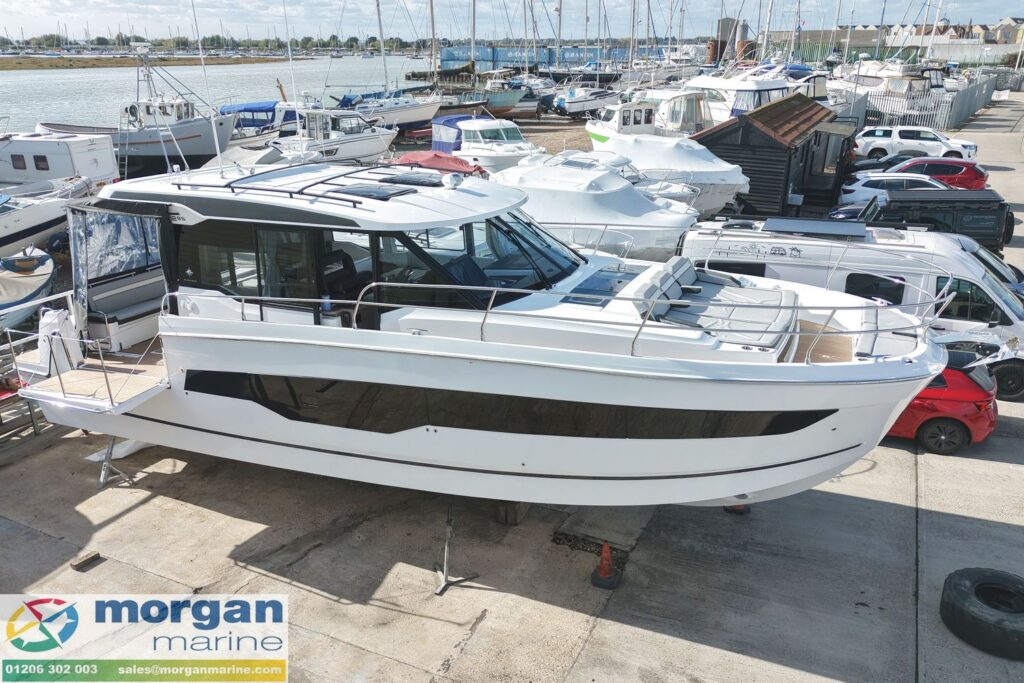 Jeanneau Merry Fisher 1295 Coupe – Fully Loaded