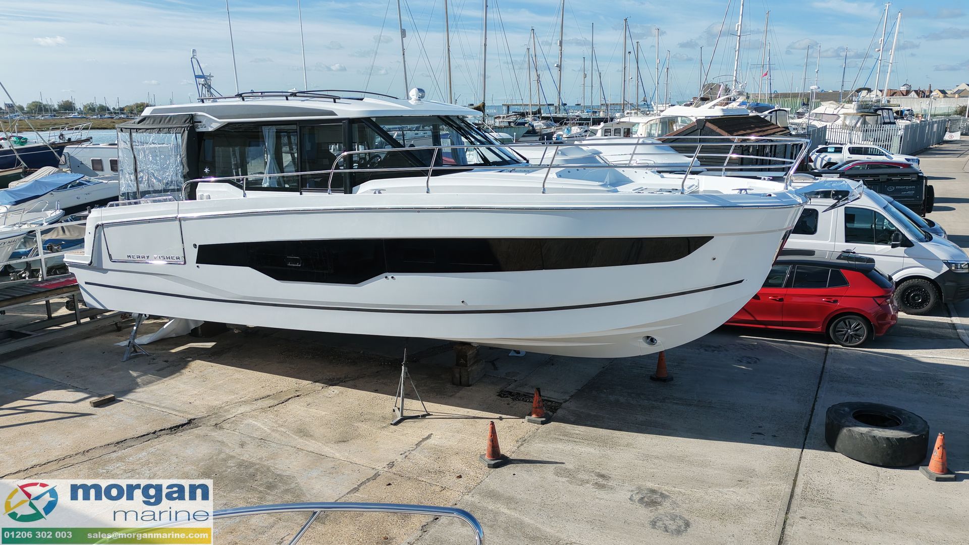 Jeanneau Merry Fisher 1295 Coupe -
