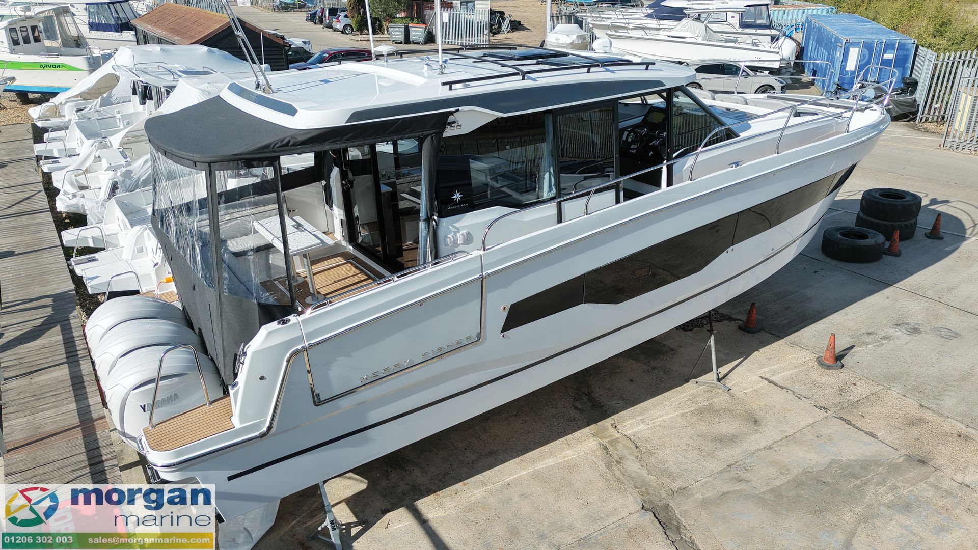 Jeanneau Merry Fisher 1295 Coupe -