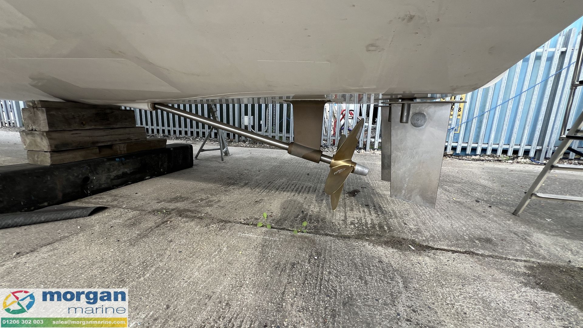 Nimbus 365 Coupe - shaft drive