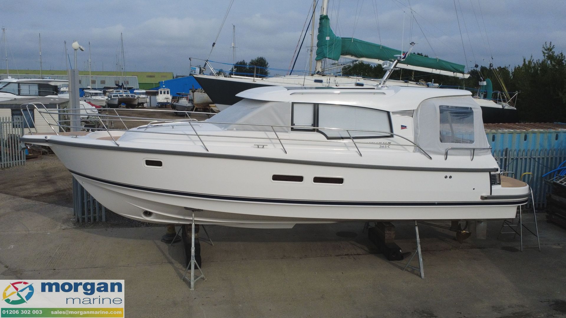 Nimbus 365 Coupe - at Morgan Marine