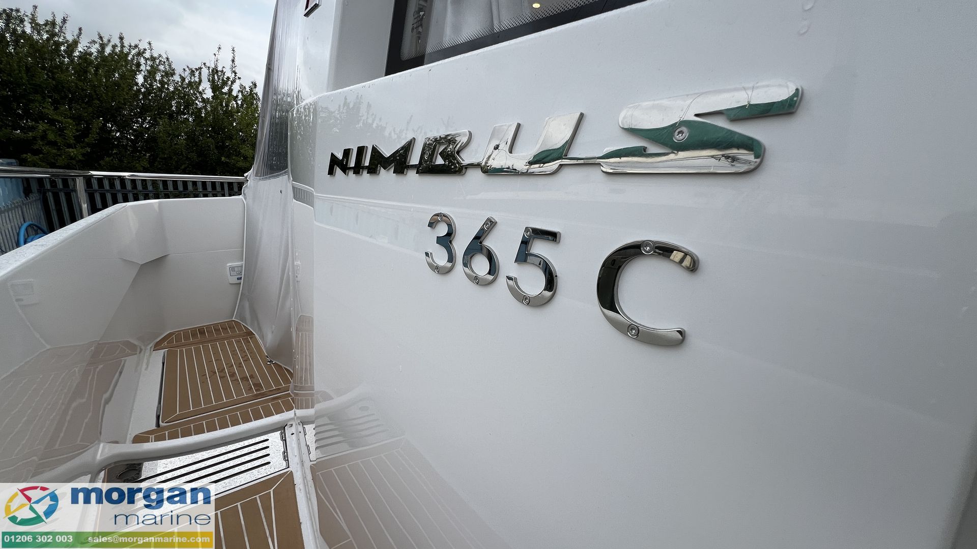 Nimbus 365 Coupe - decal