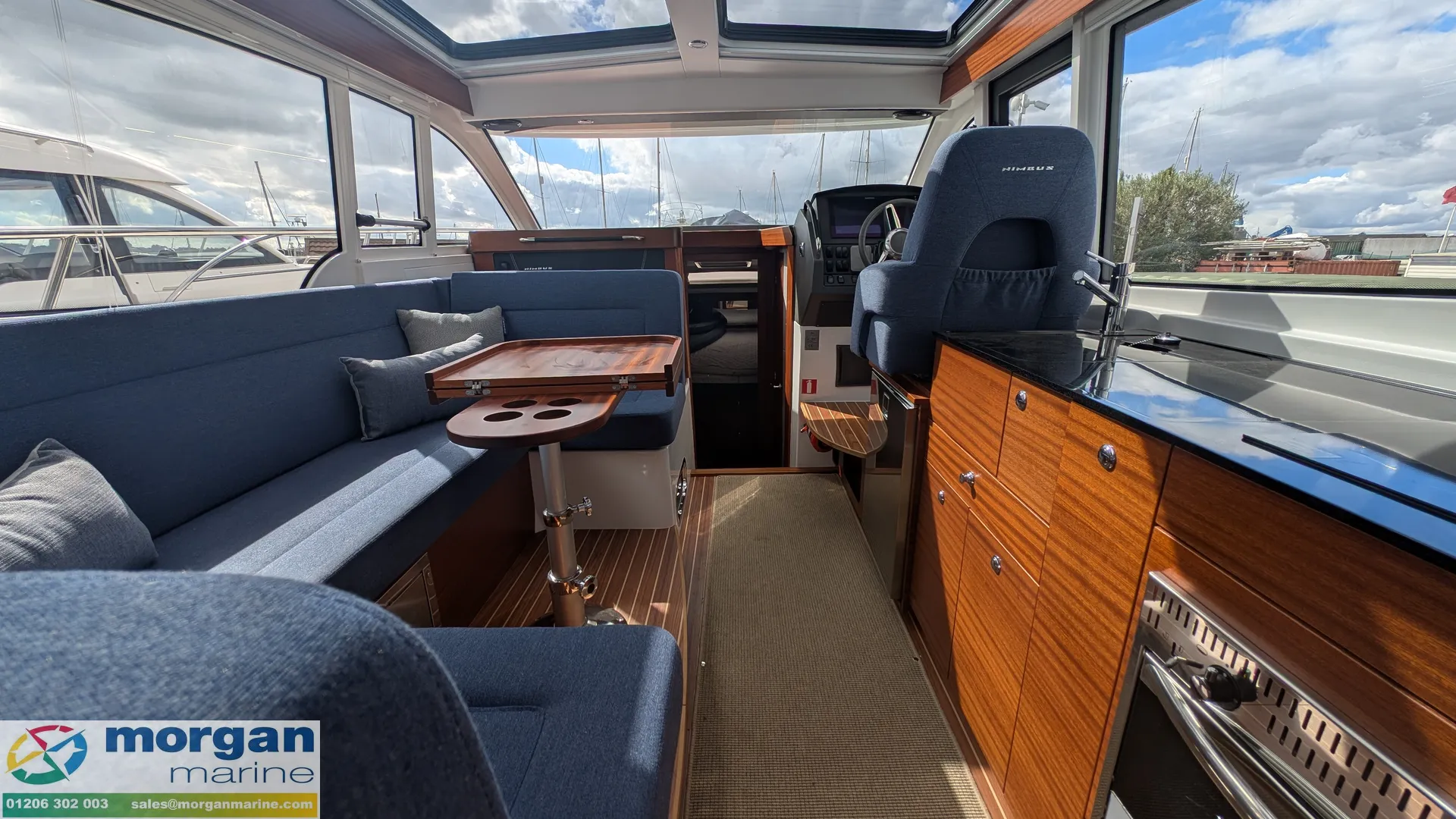 Nimbus 365 Coupe - 15