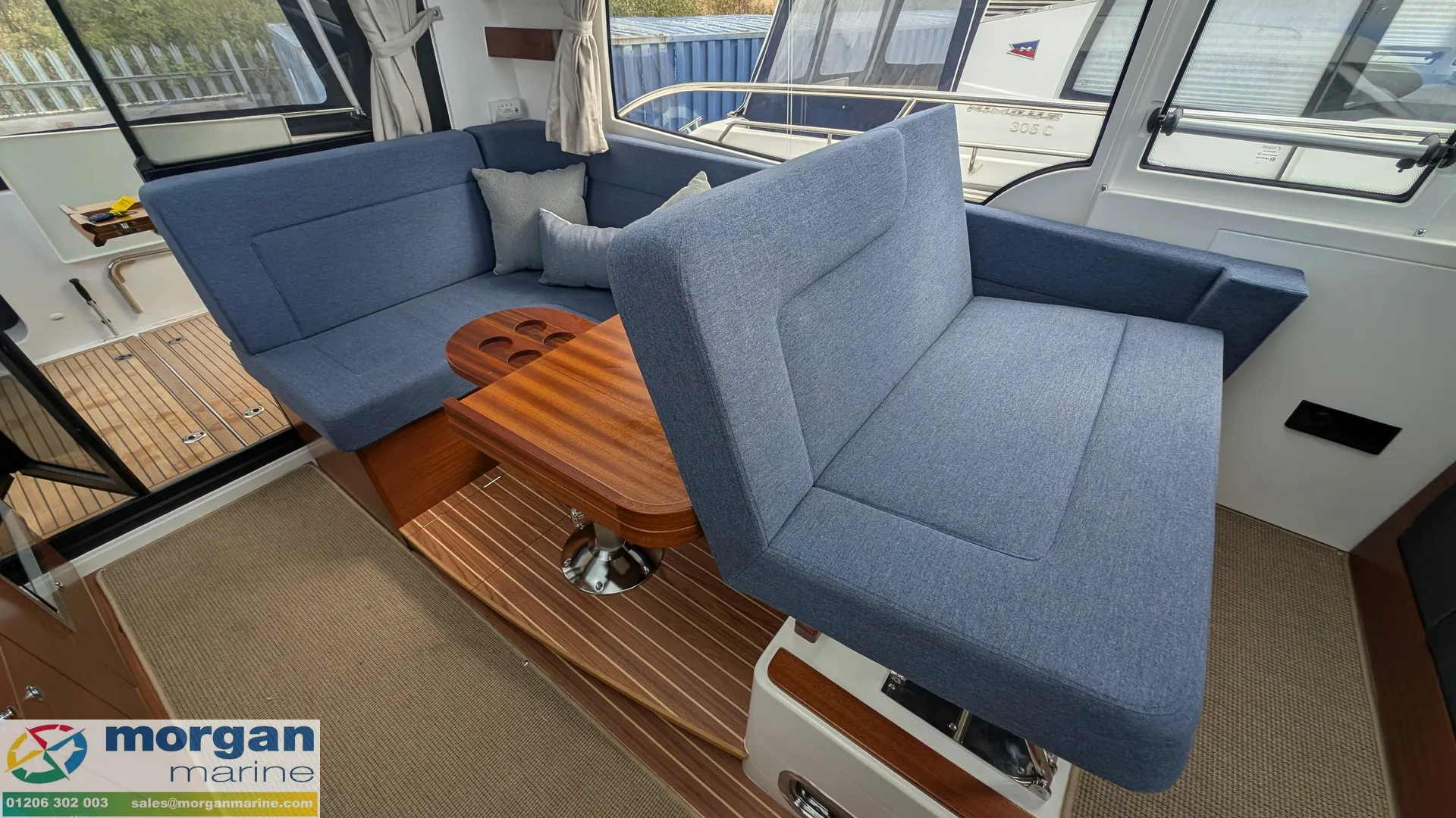 Nimbus 365 Coupe - 20