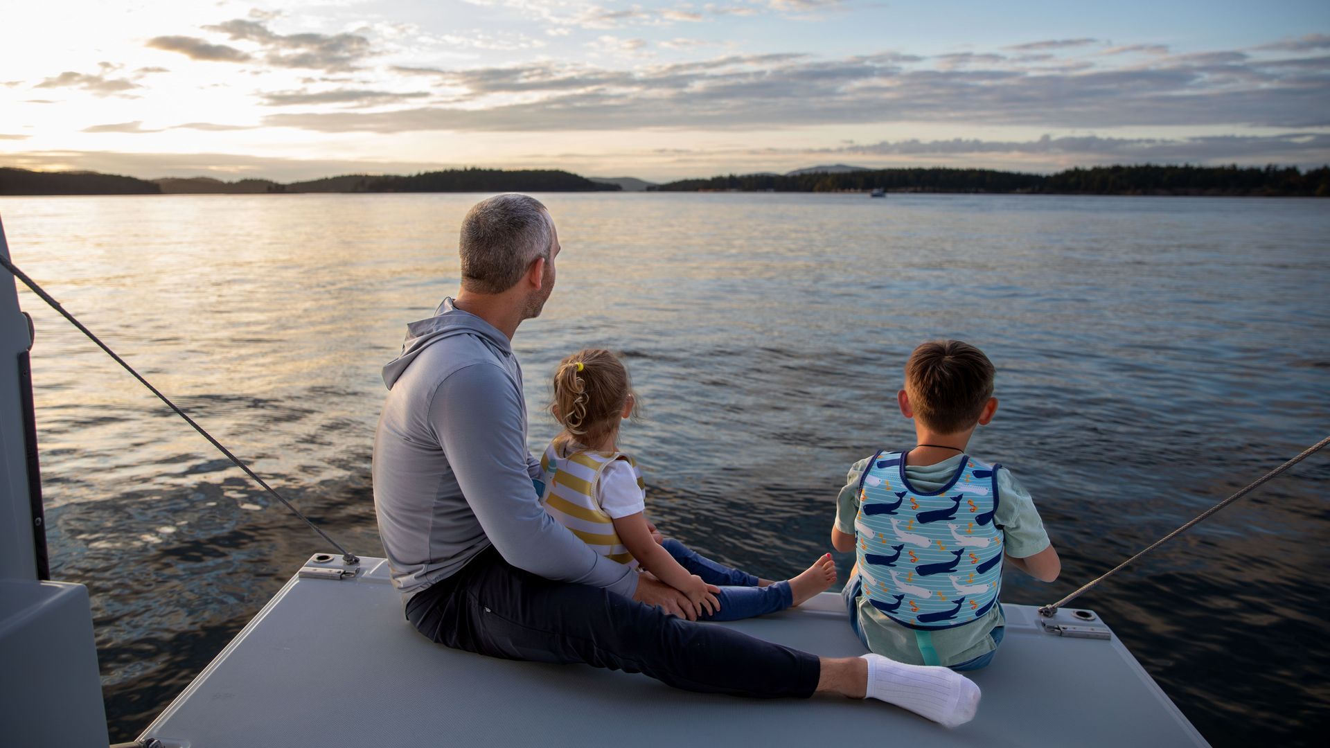 Jeanneau Merry Fisher 1295 Coupe - sitting folding side terrace