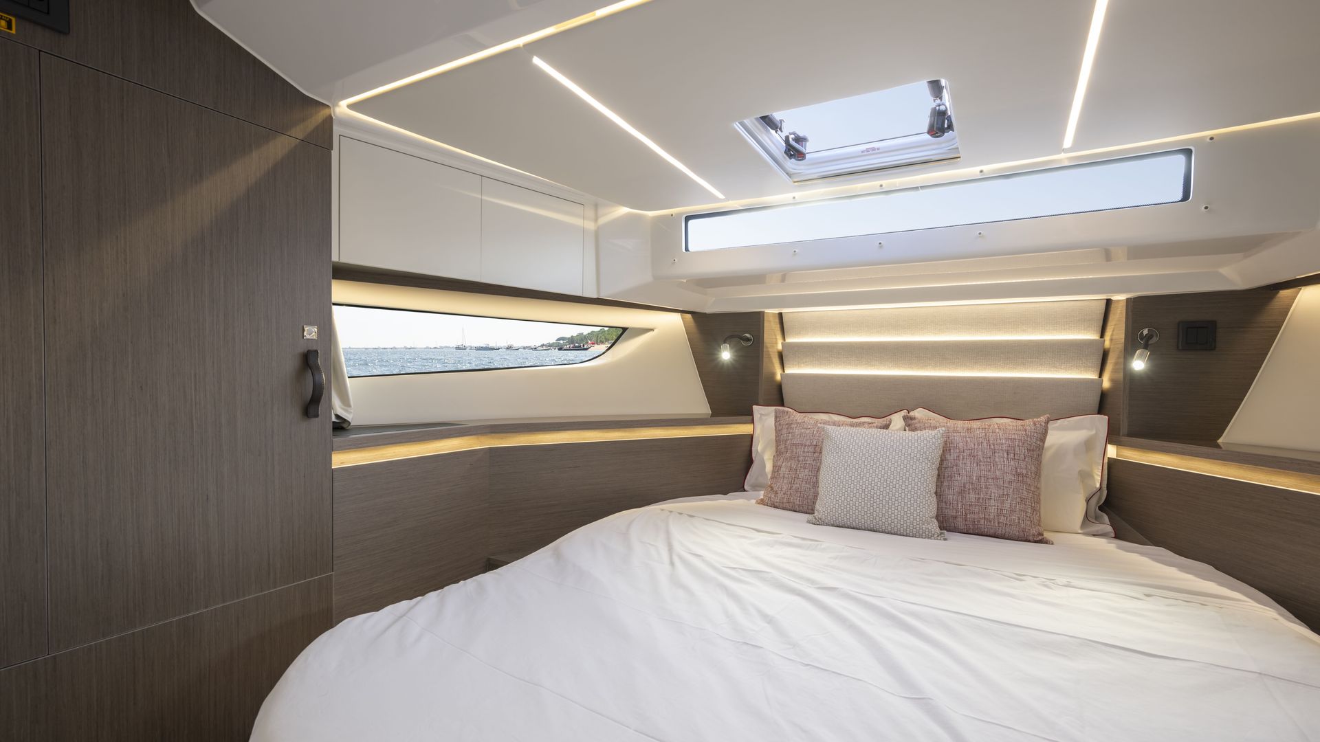 Jeanneau Merry Fisher 1295 Coupe - 2nd cabin