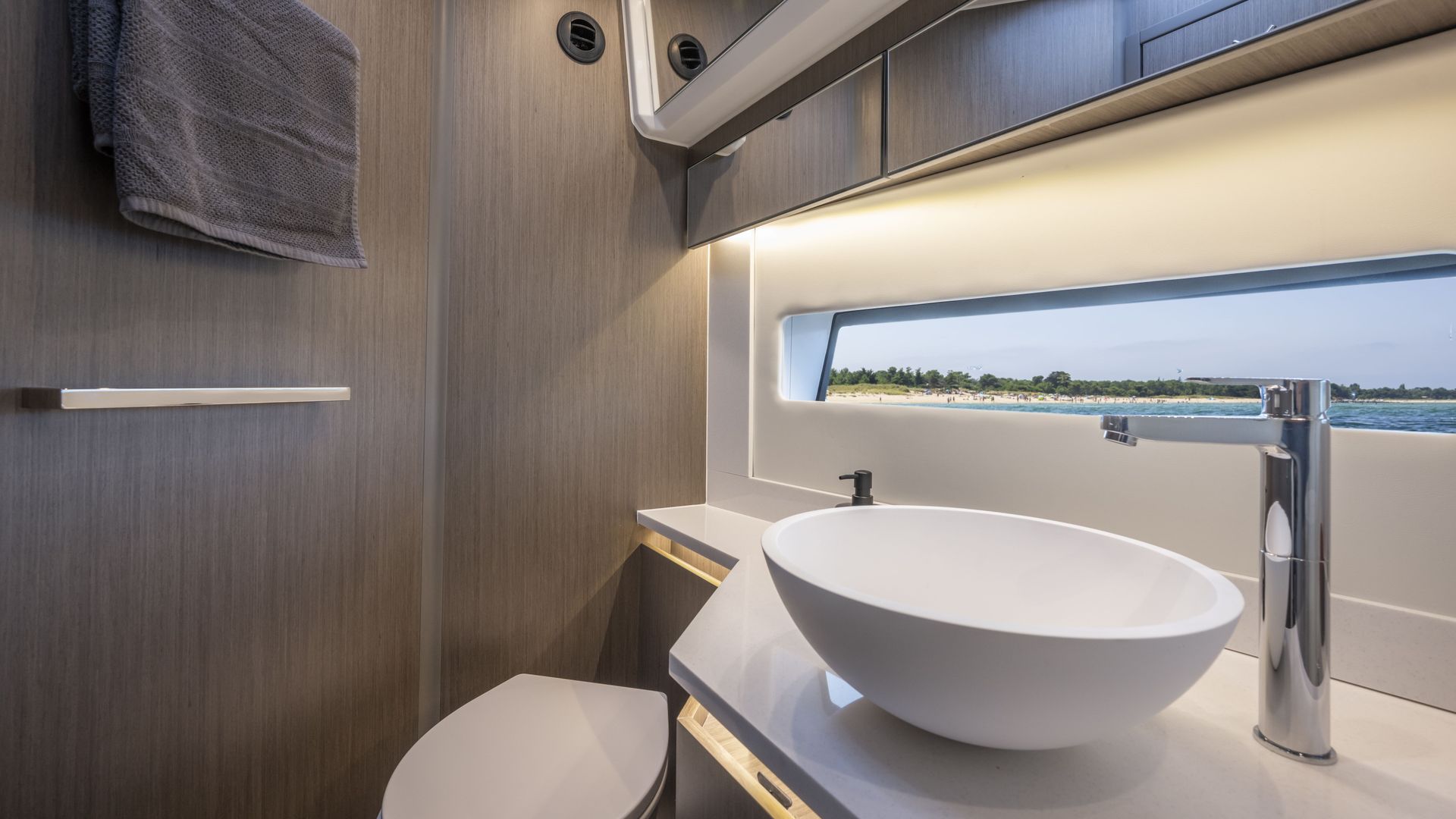 Jeanneau Merry Fisher 1295 Coupe - toilet