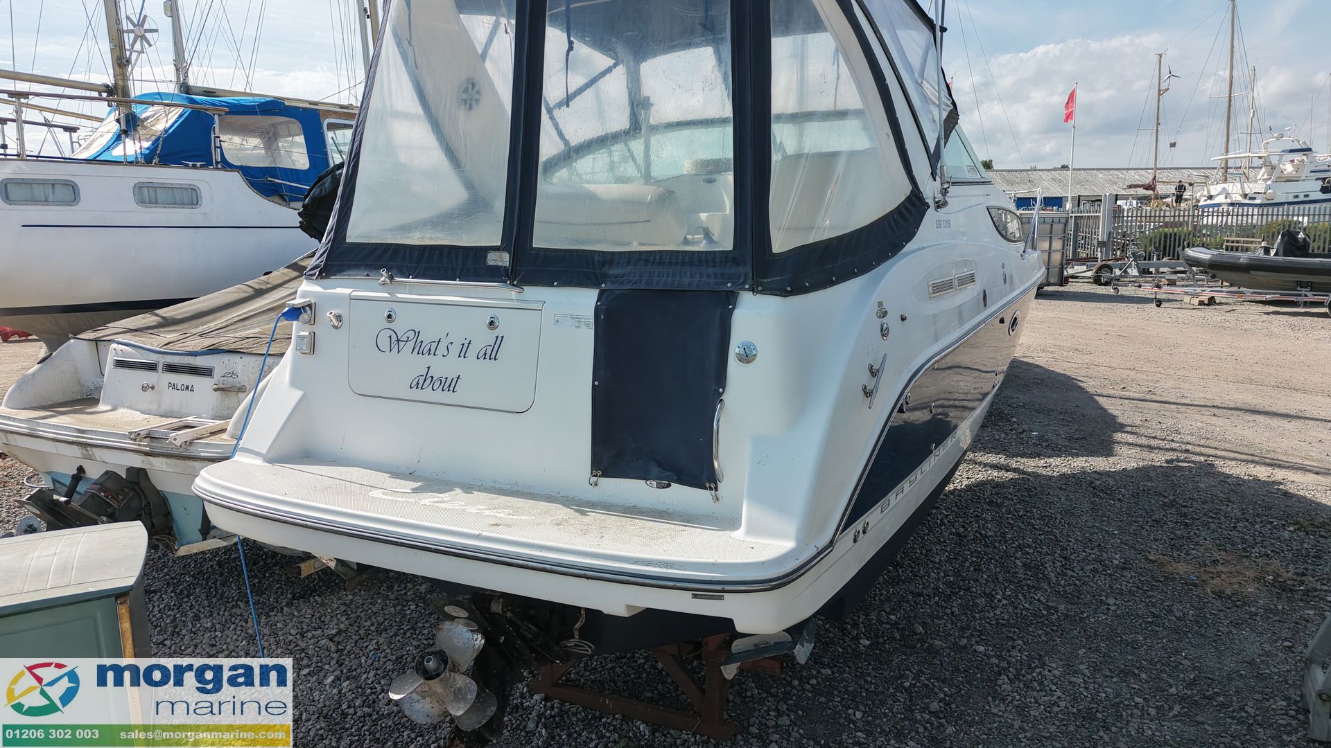 Bayliner Ciera 285 -