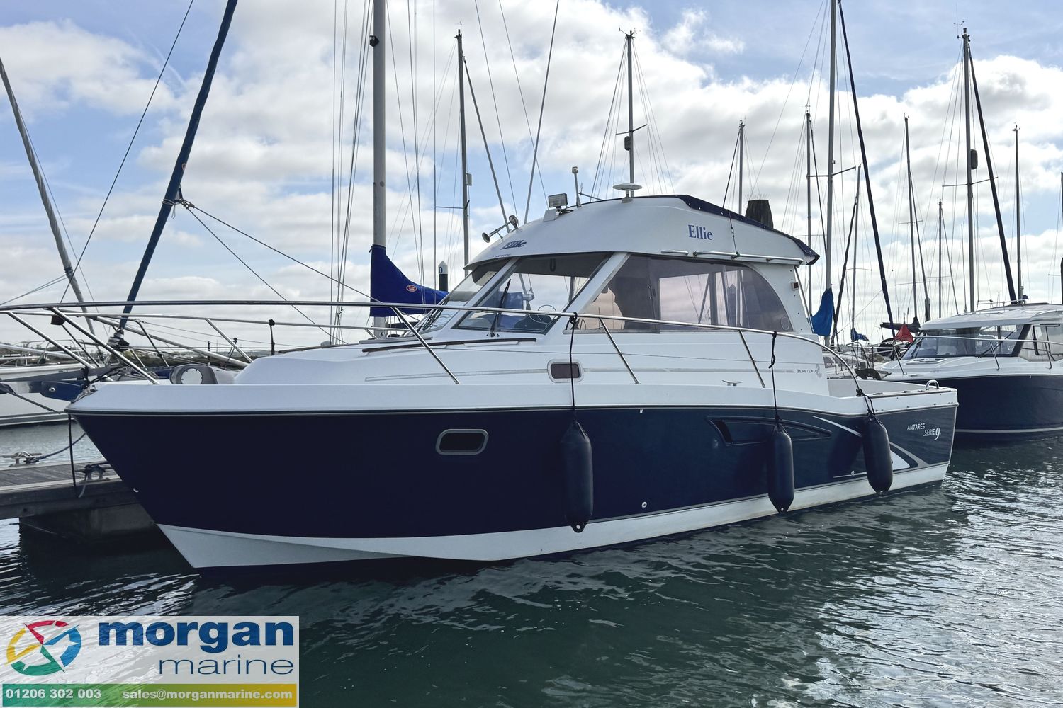 Beneteau Antares 9 Inboard -