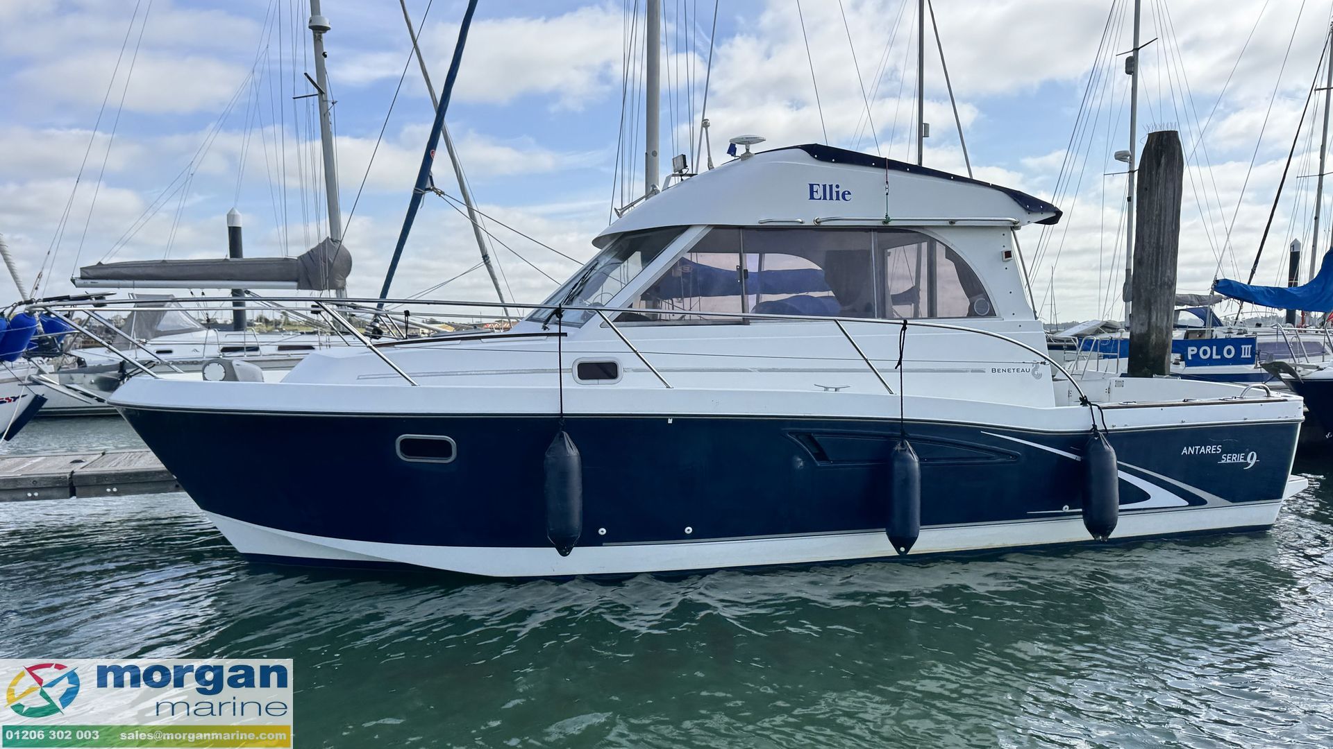 Beneteau Antares 9 Inboard -