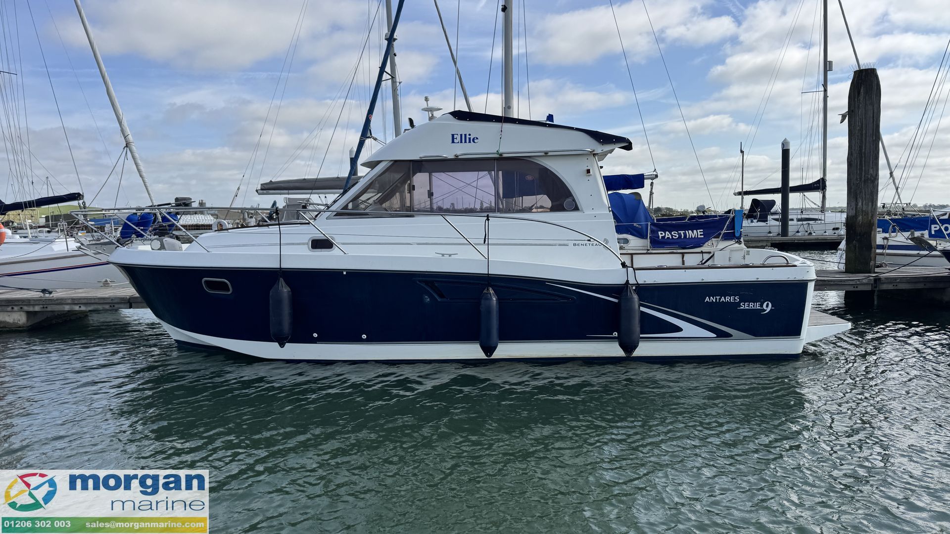 Beneteau Antares 9 Inboard -