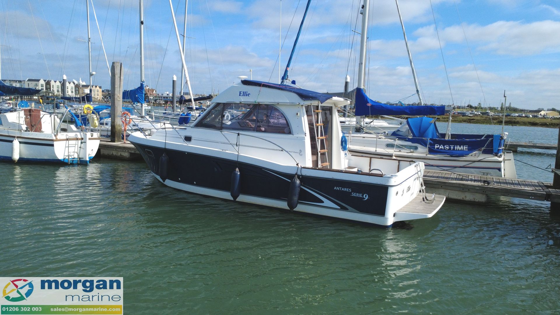 Beneteau Antares 9 Inboard -