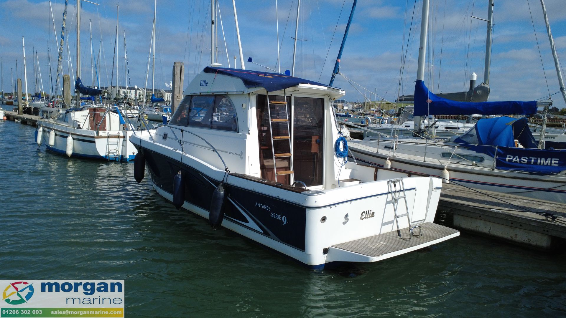 Beneteau Antares 9 Inboard -