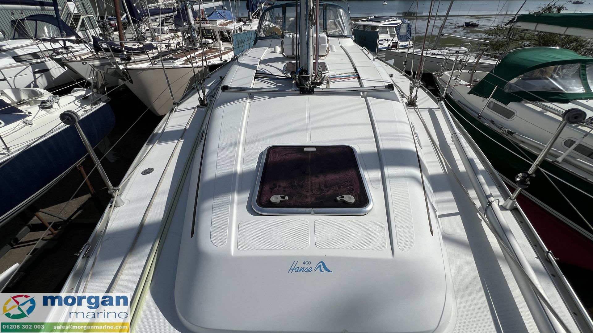 Hanse 400 -