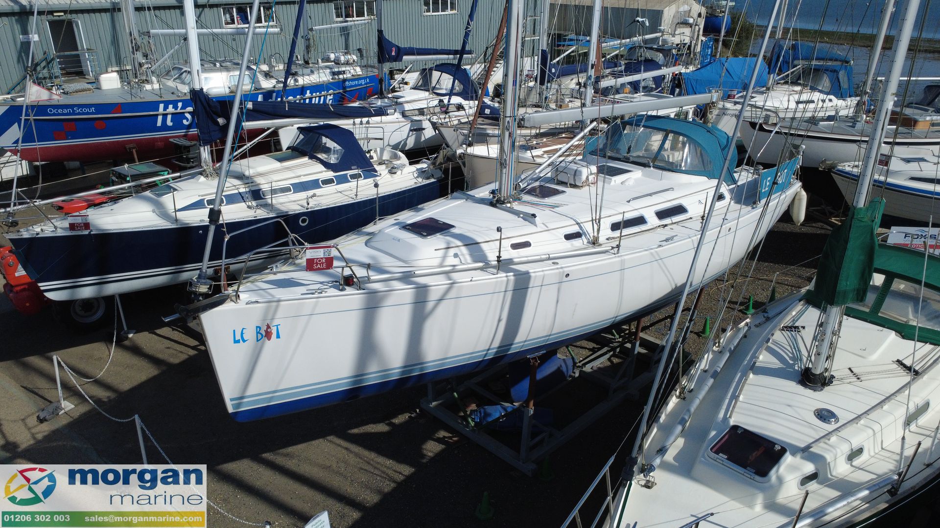 Hanse 400 -