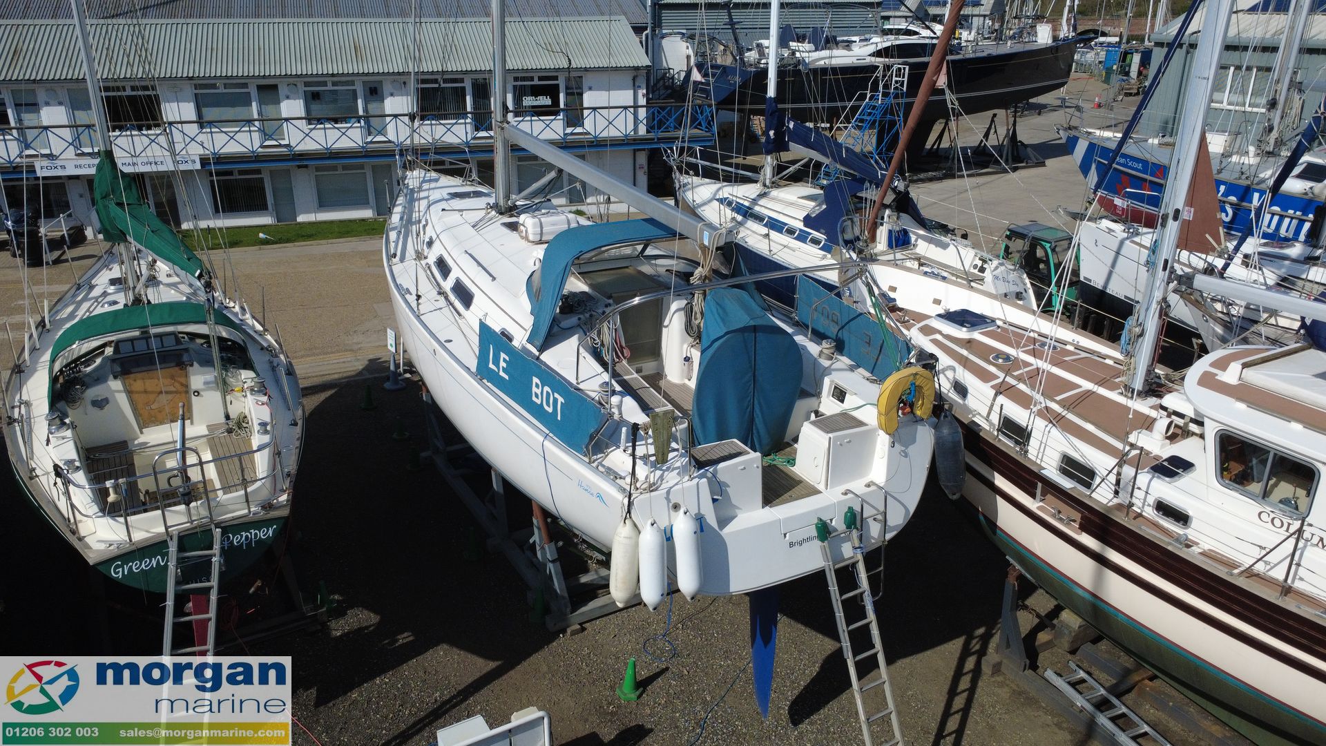 Hanse 400 -