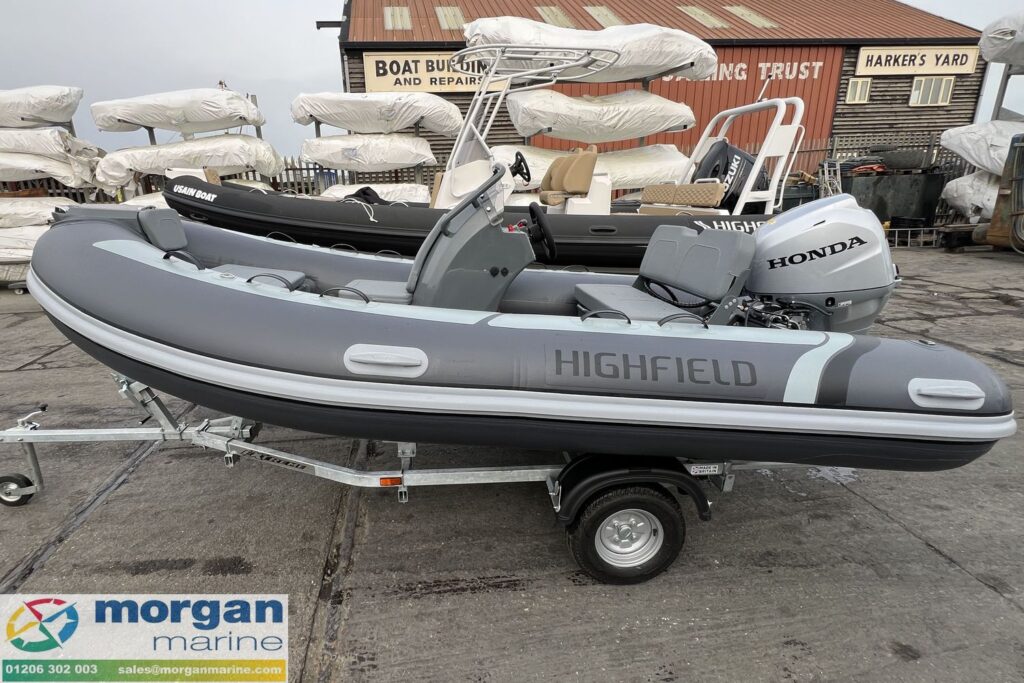 Highfield Classic 460 – with Honda BF50 LRTU