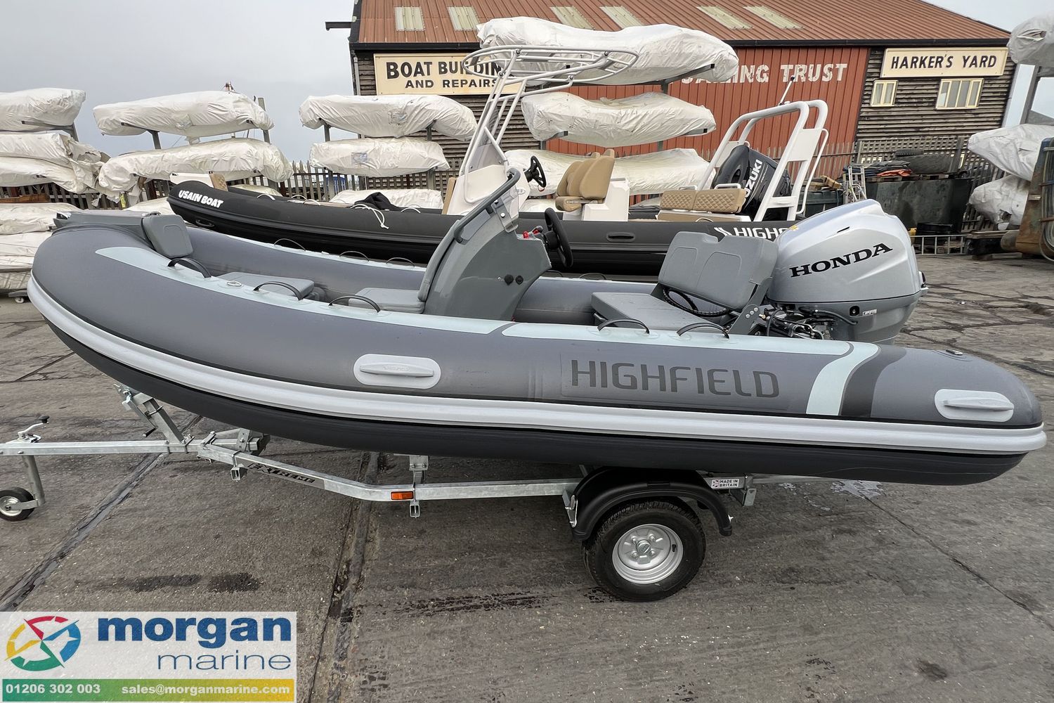 Highfield Classic 460 -