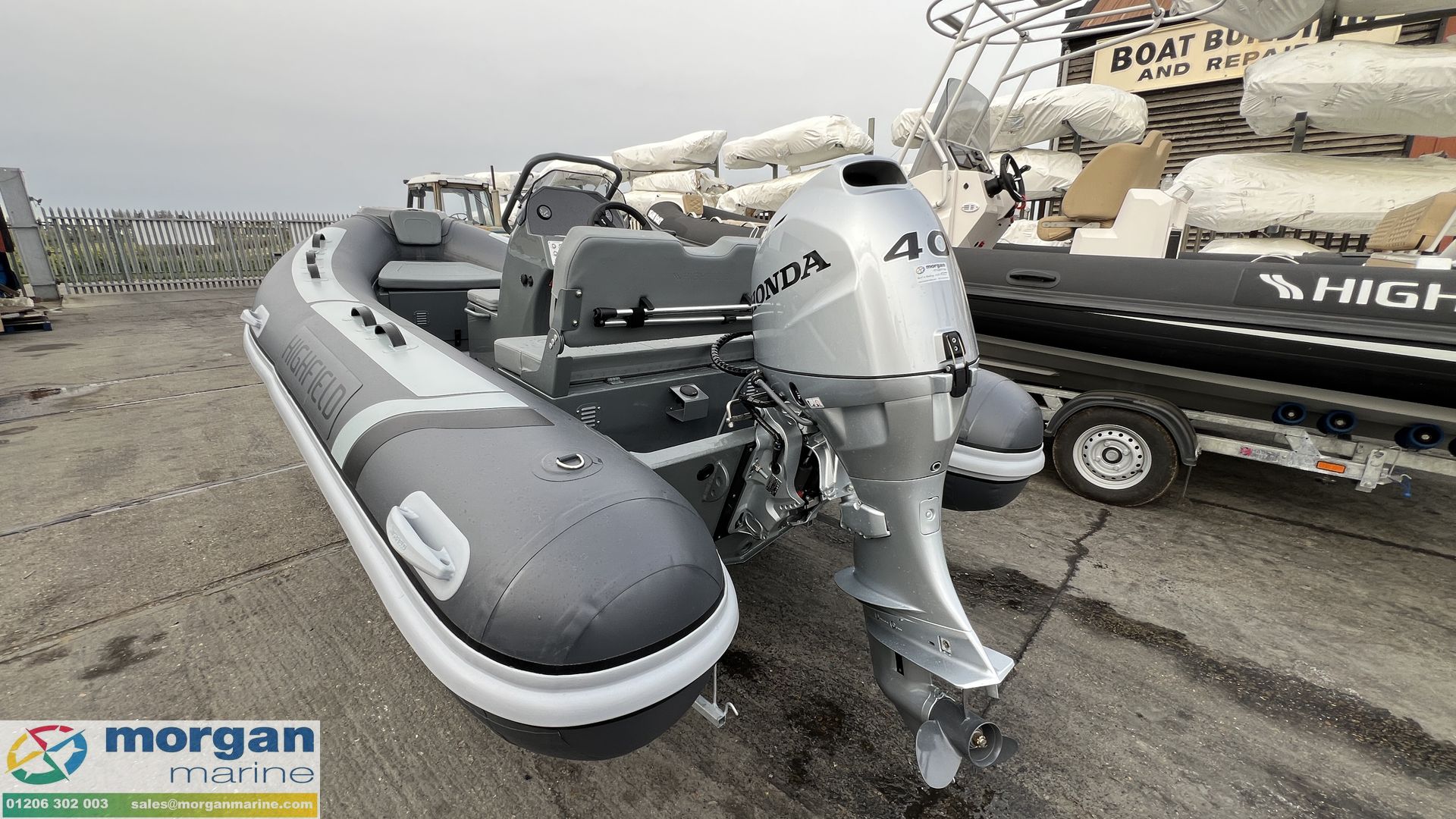 Highfield Classic 460 -