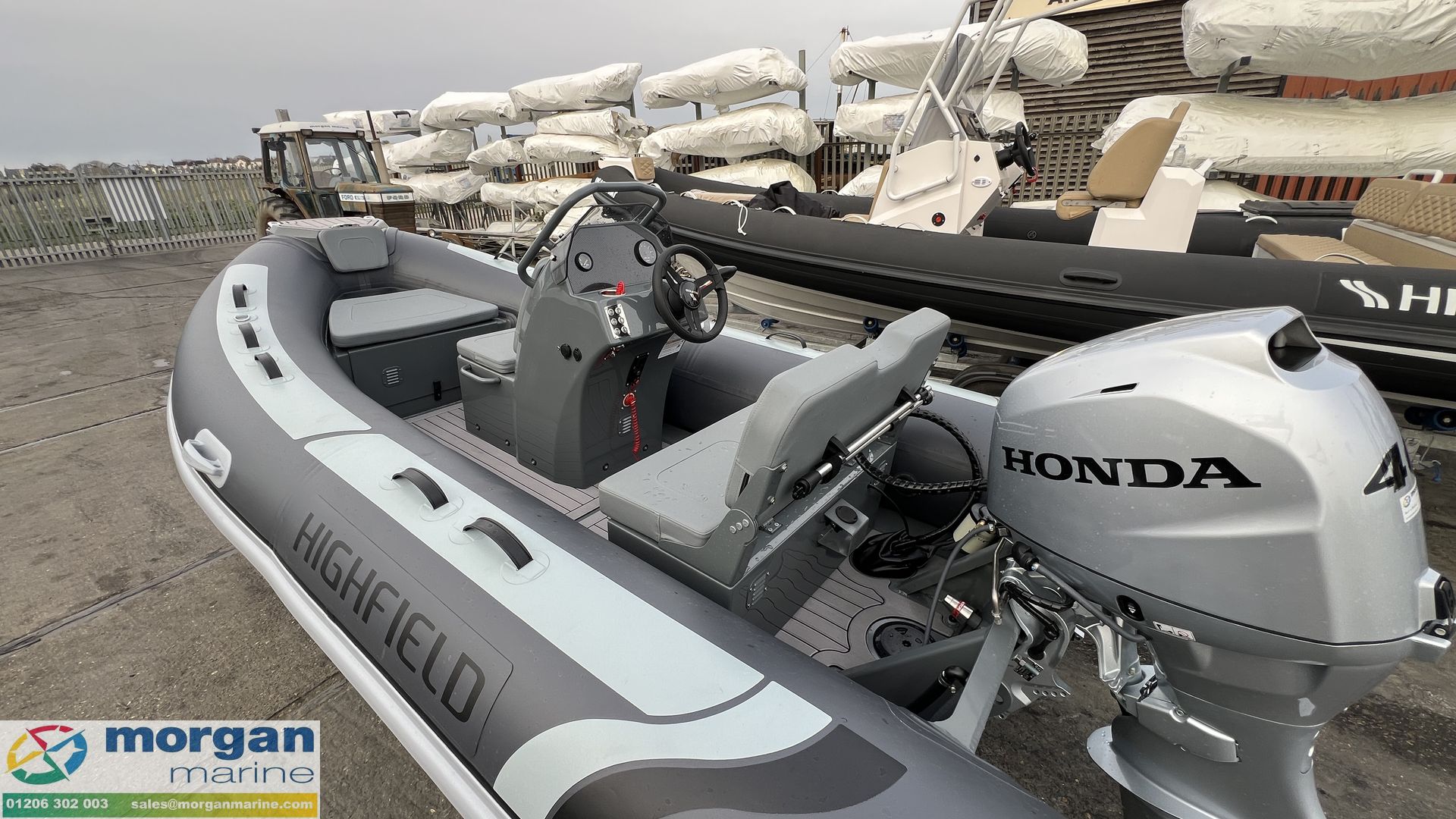 Highfield Classic 460 -