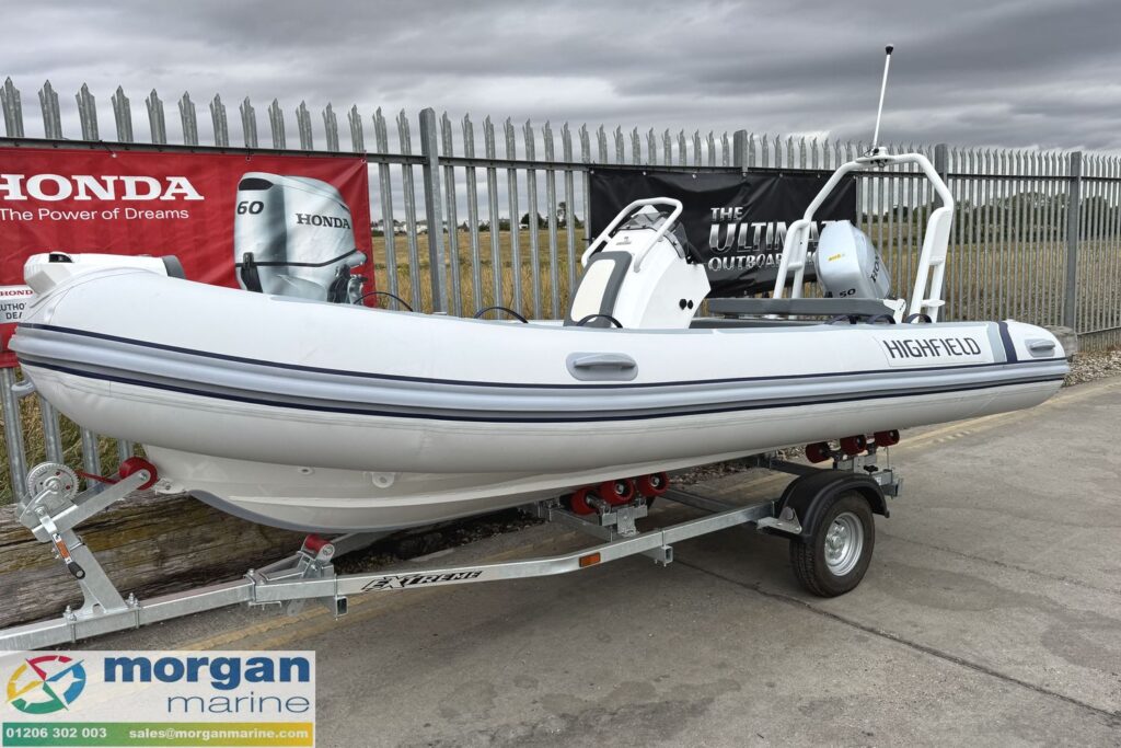 Highfield Classic 460 – with Honda BF50 LRTU