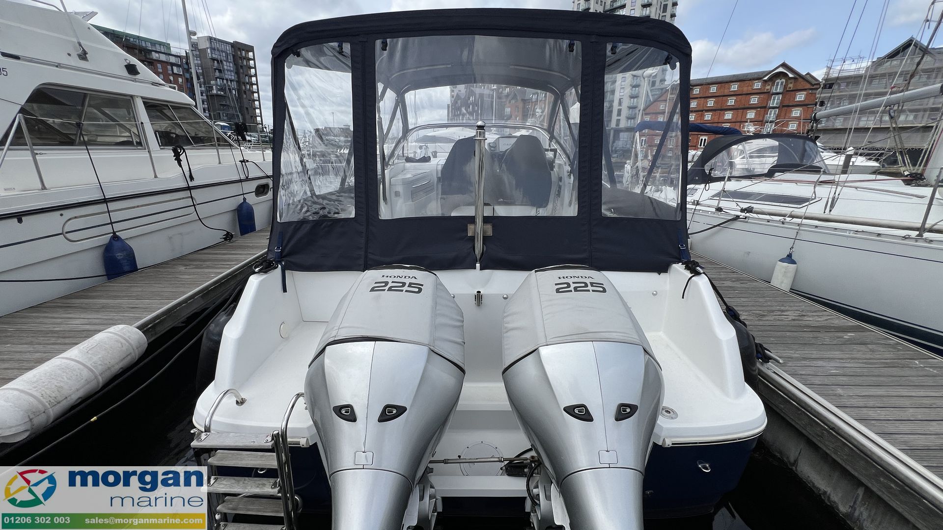 Jeanneau Cap Camarat 8.5 -