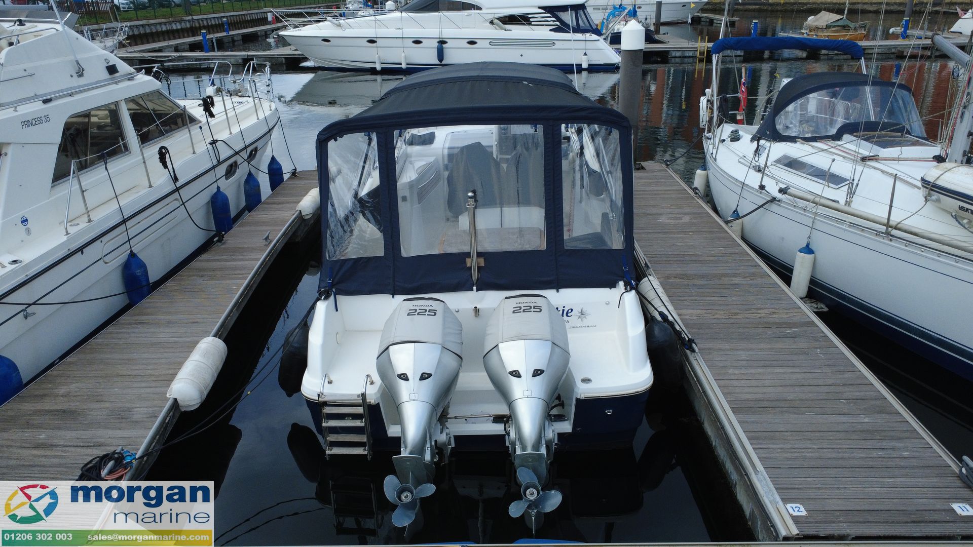 Jeanneau Cap Camarat 8.5 -