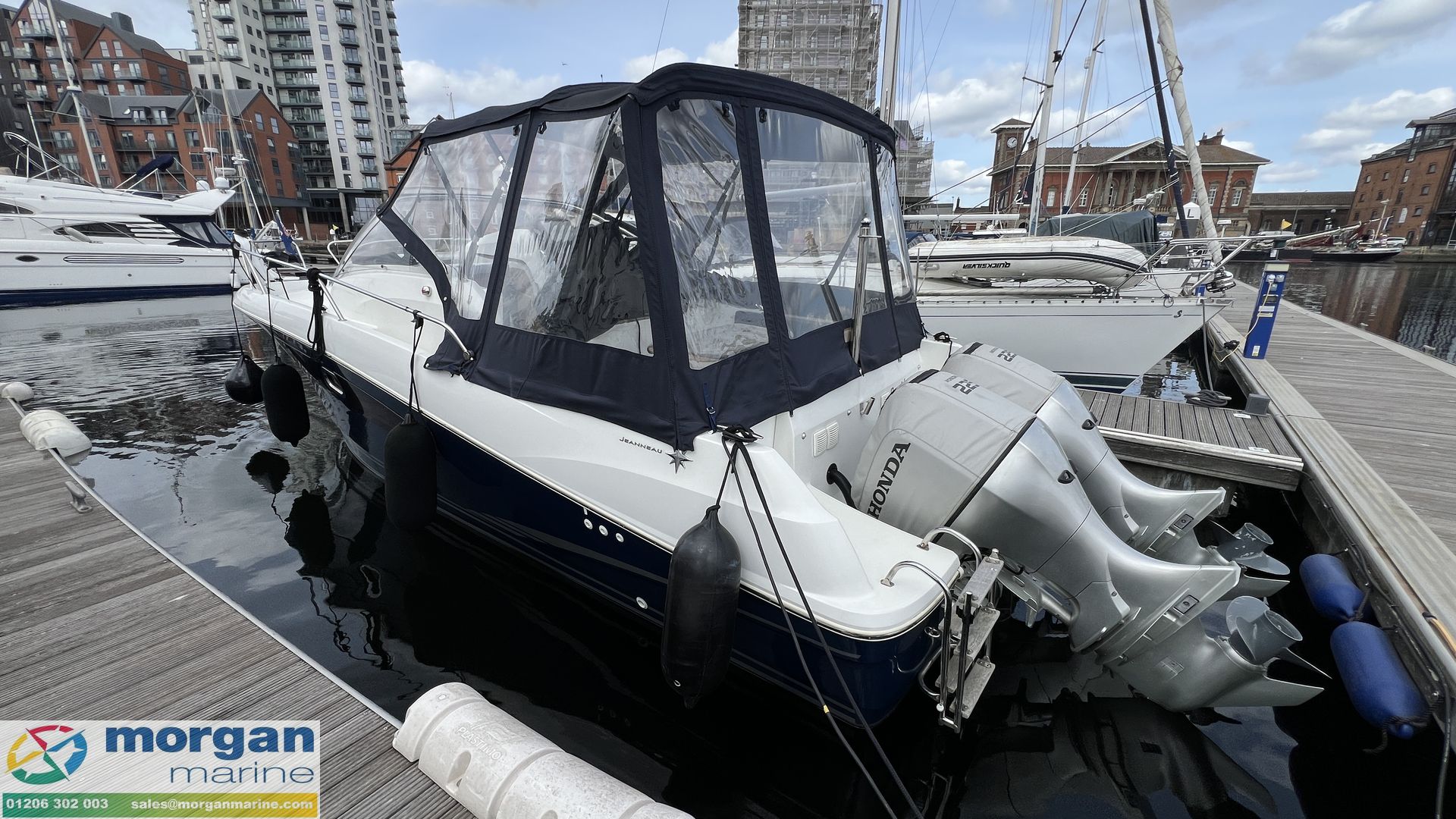 Jeanneau Cap Camarat 8.5 -