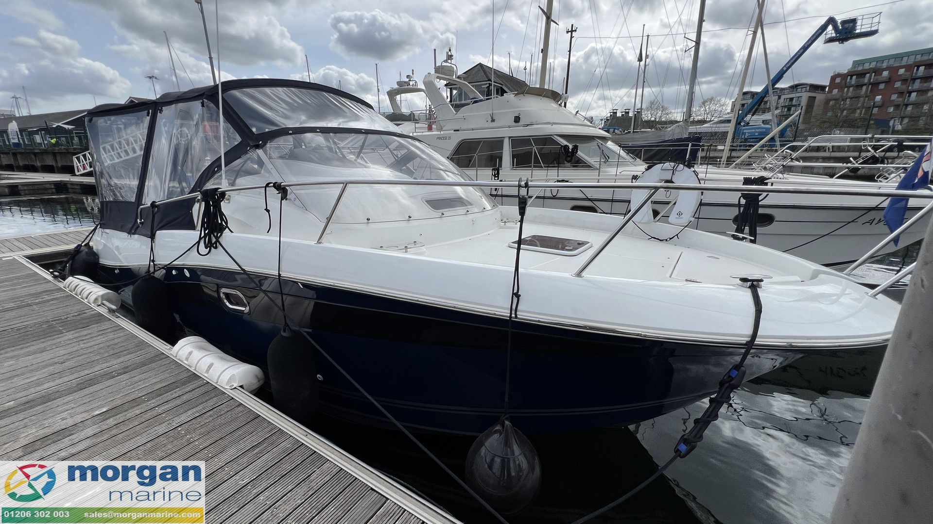 Jeanneau Cap Camarat 8.5 -